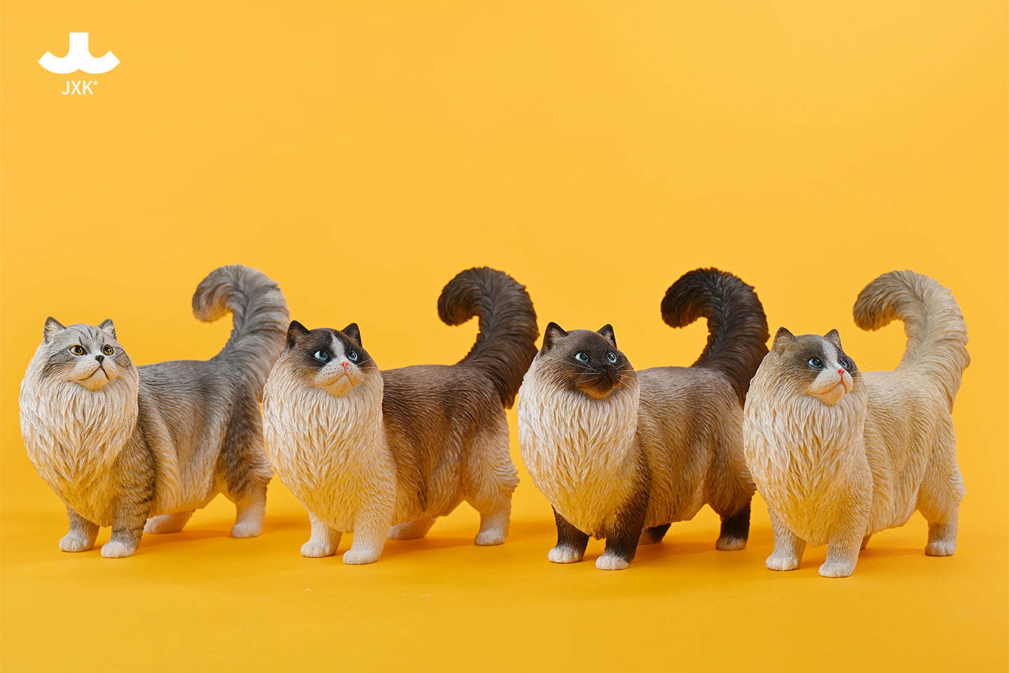 JXK 1: 6 Scale Ragdoll 2.0 Model