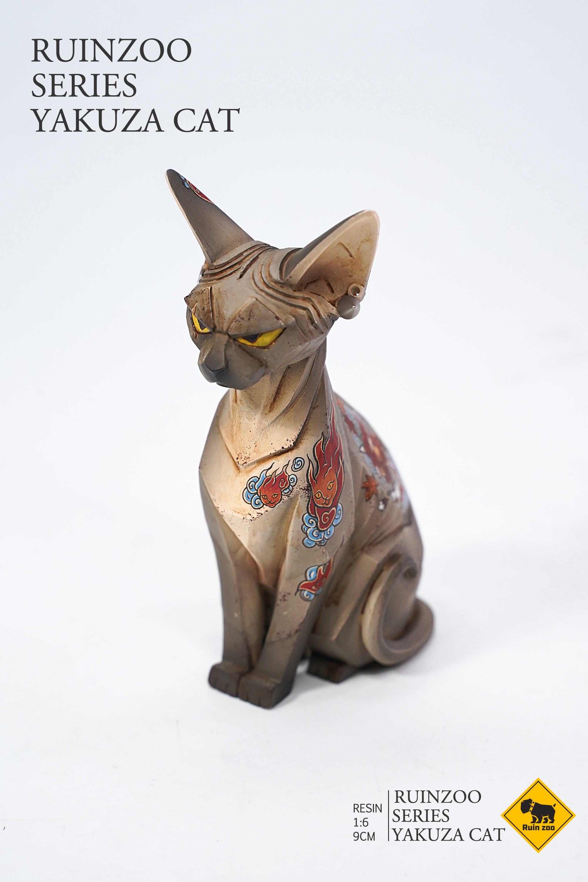 RZTOYS 1: 6 Scale Yakuza Cat Model