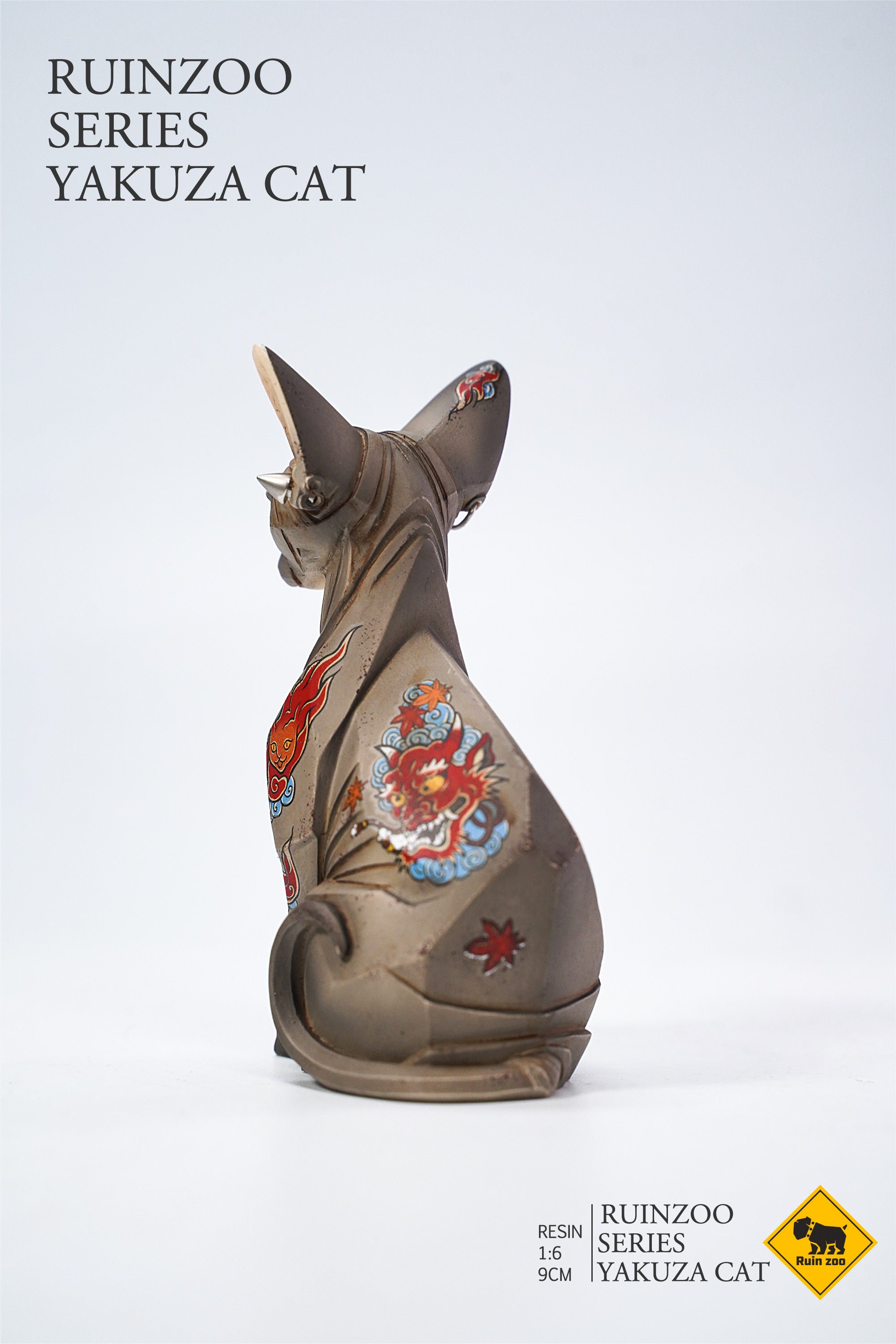 RZTOYS 1: 6 Scale Yakuza Cat Model