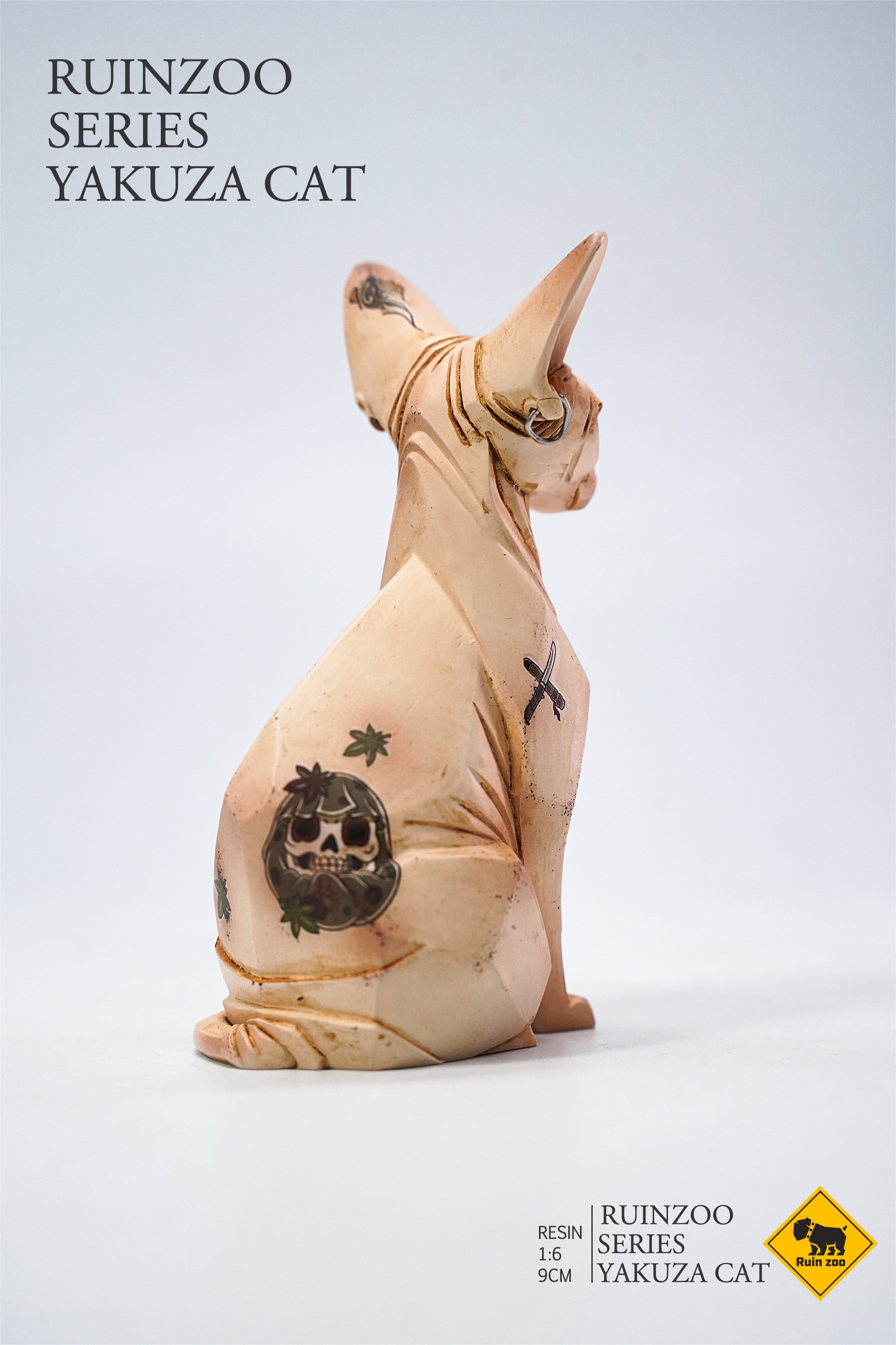 RZTOYS 1: 6 Scale Yakuza Cat Model