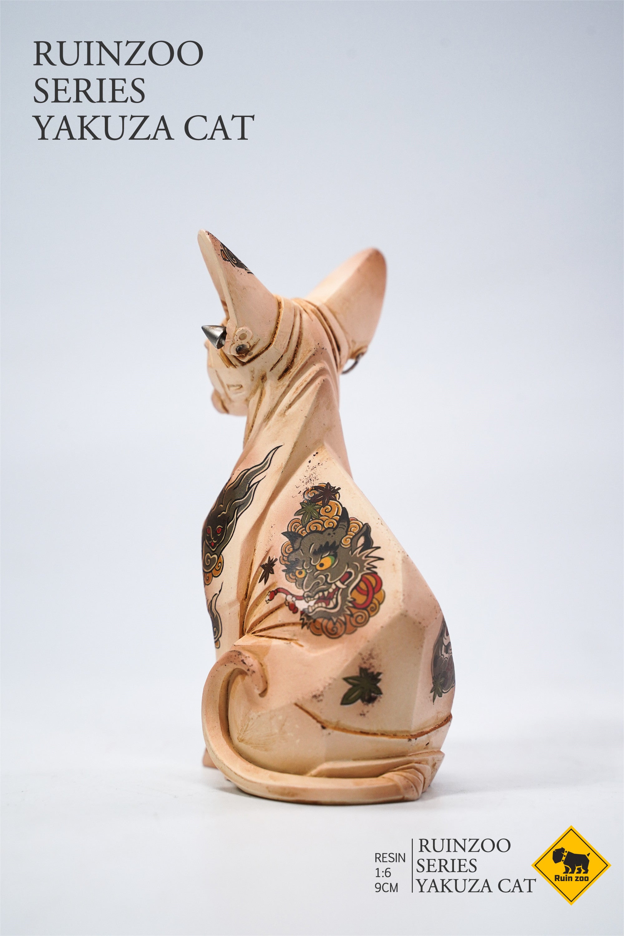 RZTOYS 1: 6 Scale Yakuza Cat Model