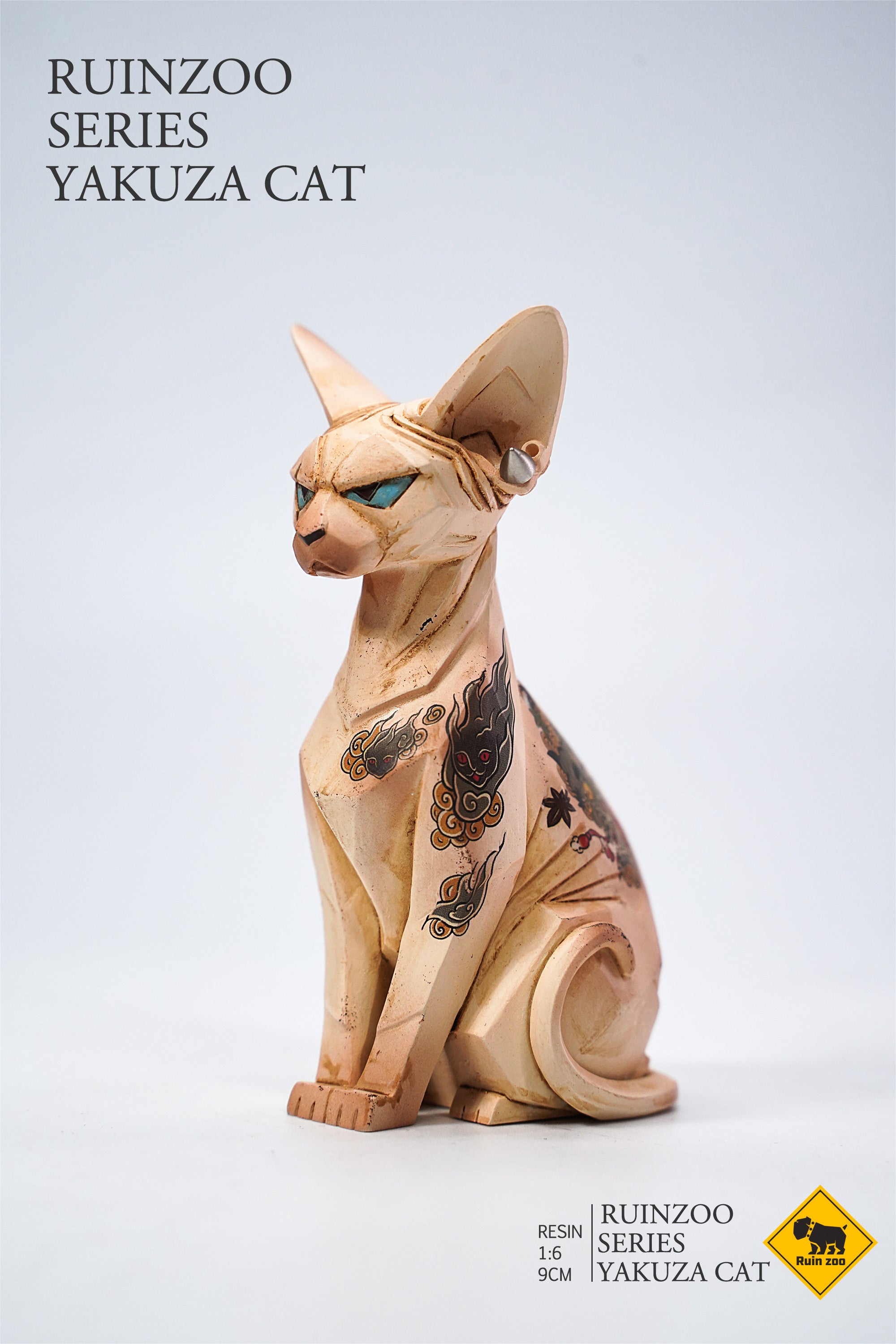 RZTOYS 1: 6 Scale Yakuza Cat Model