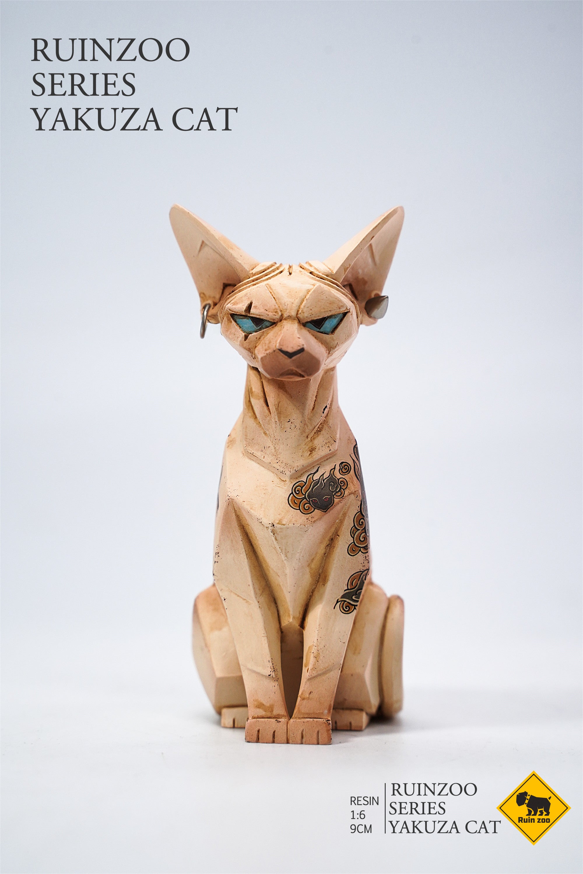RZTOYS 1: 6 Scale Yakuza Cat Model