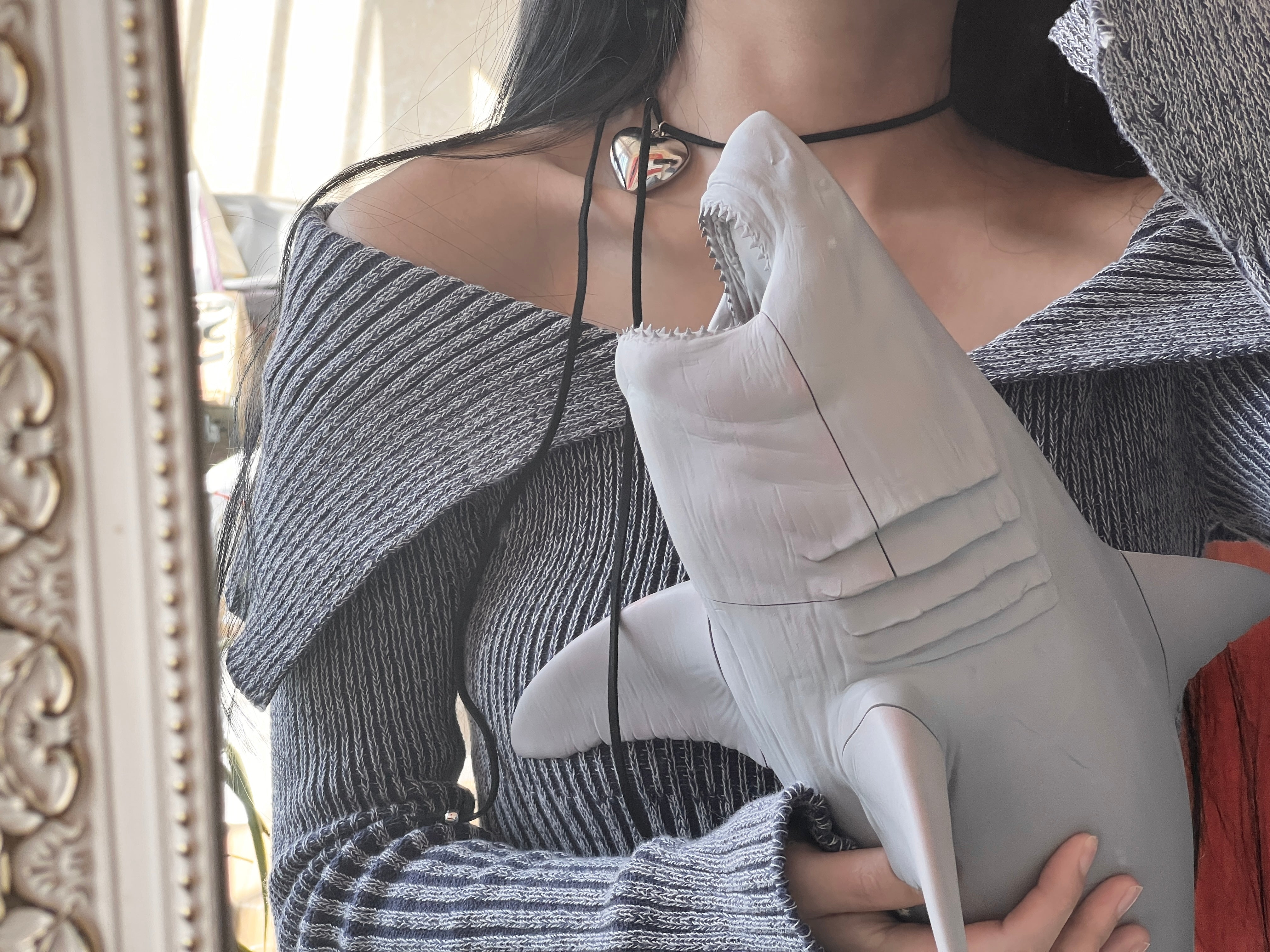 JA Studio Megalodon Hunting minke whale Model