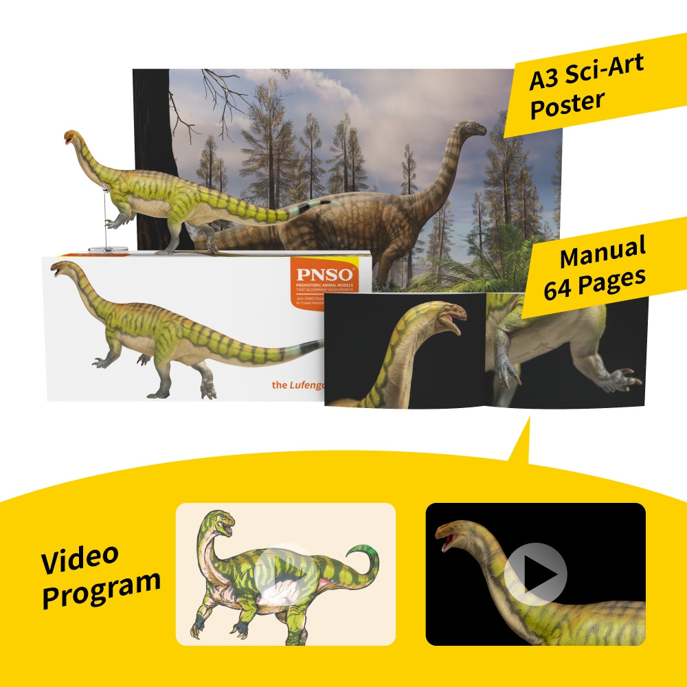 PNSO Lufengosaurus Yiran Model