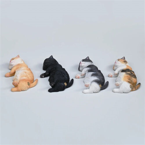 JXK 1/6 Lethargic Cat 8.0 Model