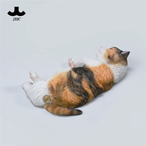 JXK 1/6 Lethargic Cat 8.0 Model