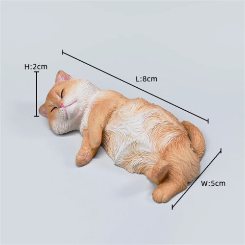 JXK 1/6 Lethargic Cat 8.0 Model