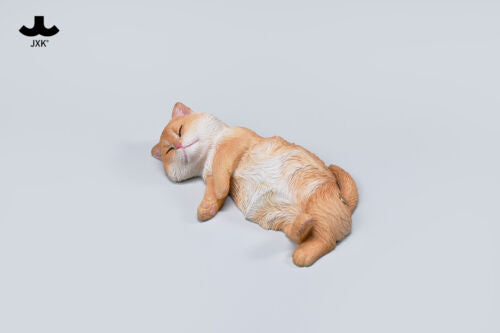 JXK 1/6 Lethargic Cat 8.0 Model