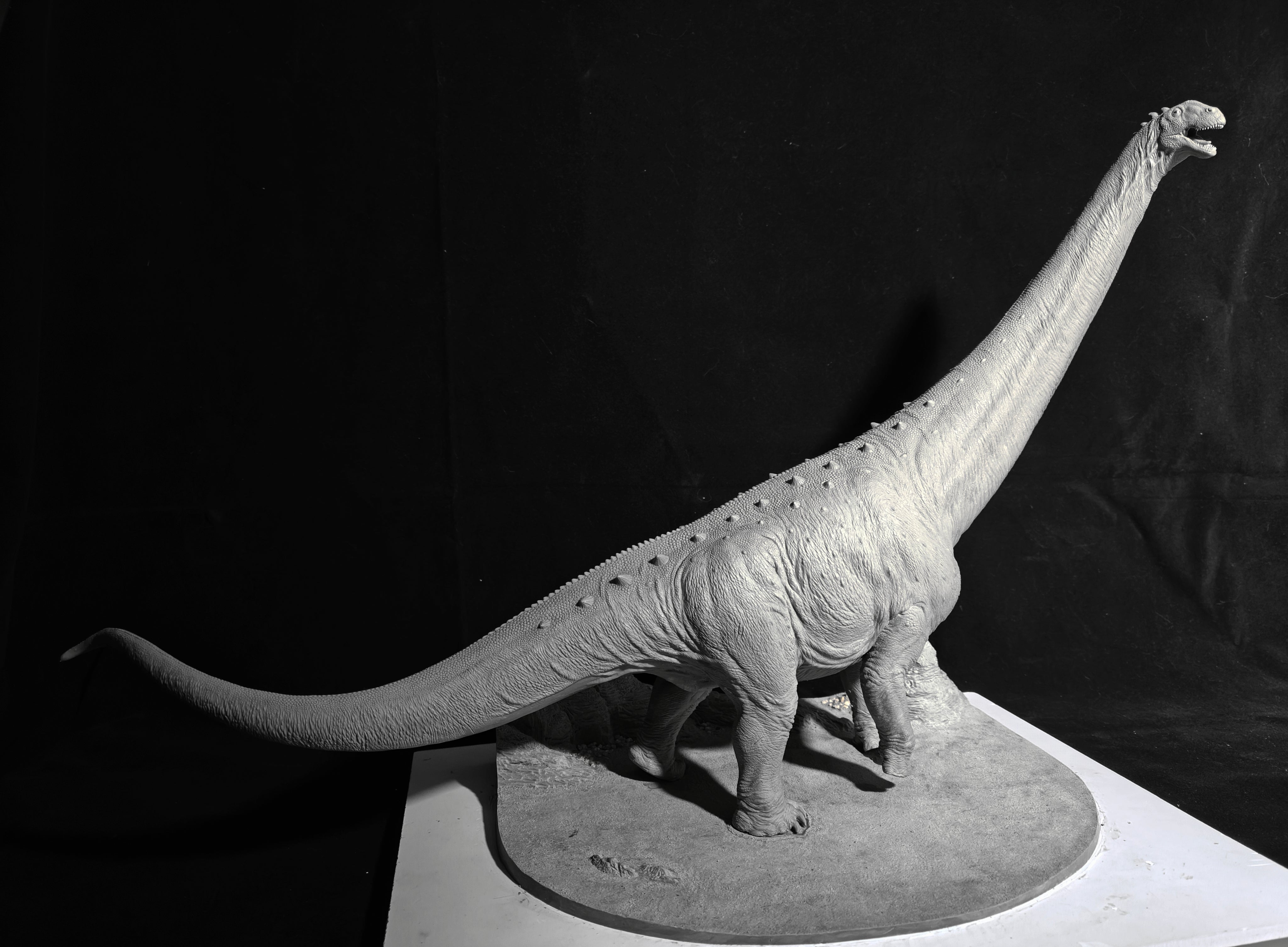 BAILAN Studio 1/35 Scale Paralititan Statue