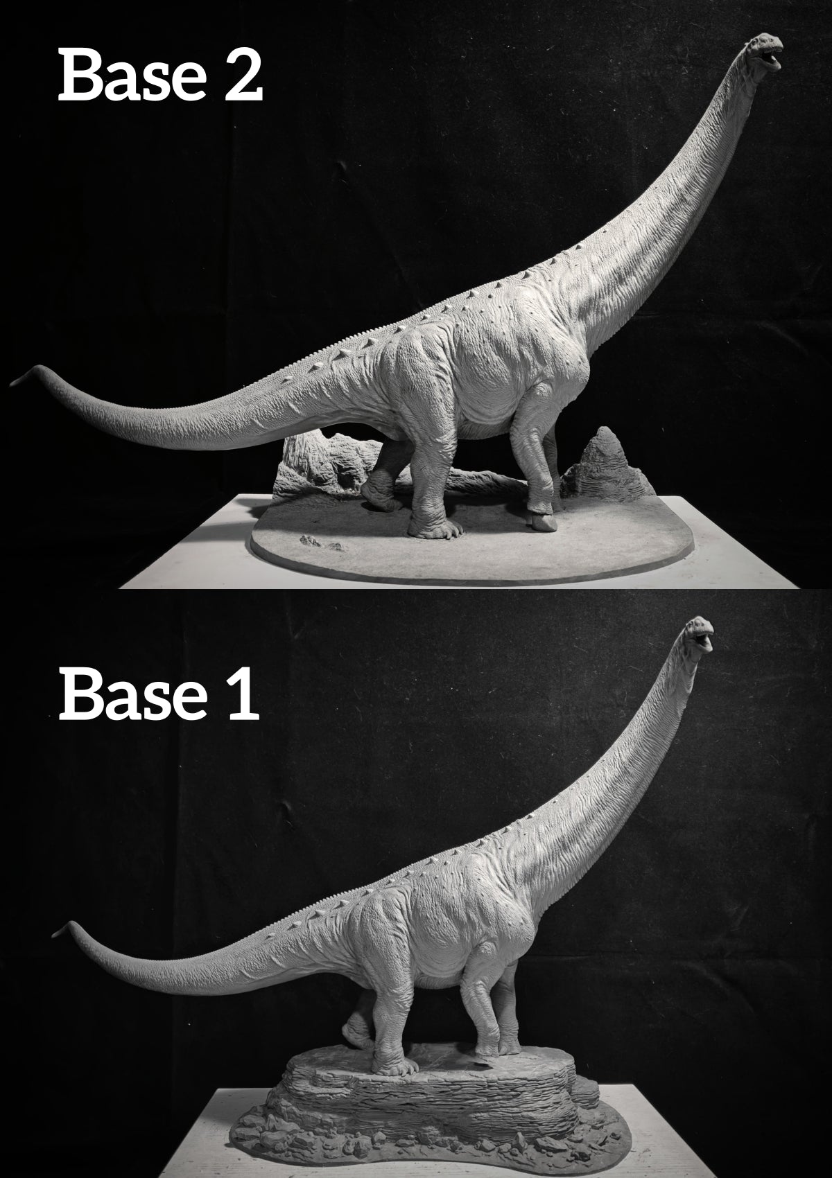 BAILAN Studio 1/35 Scale Paralititan Statue