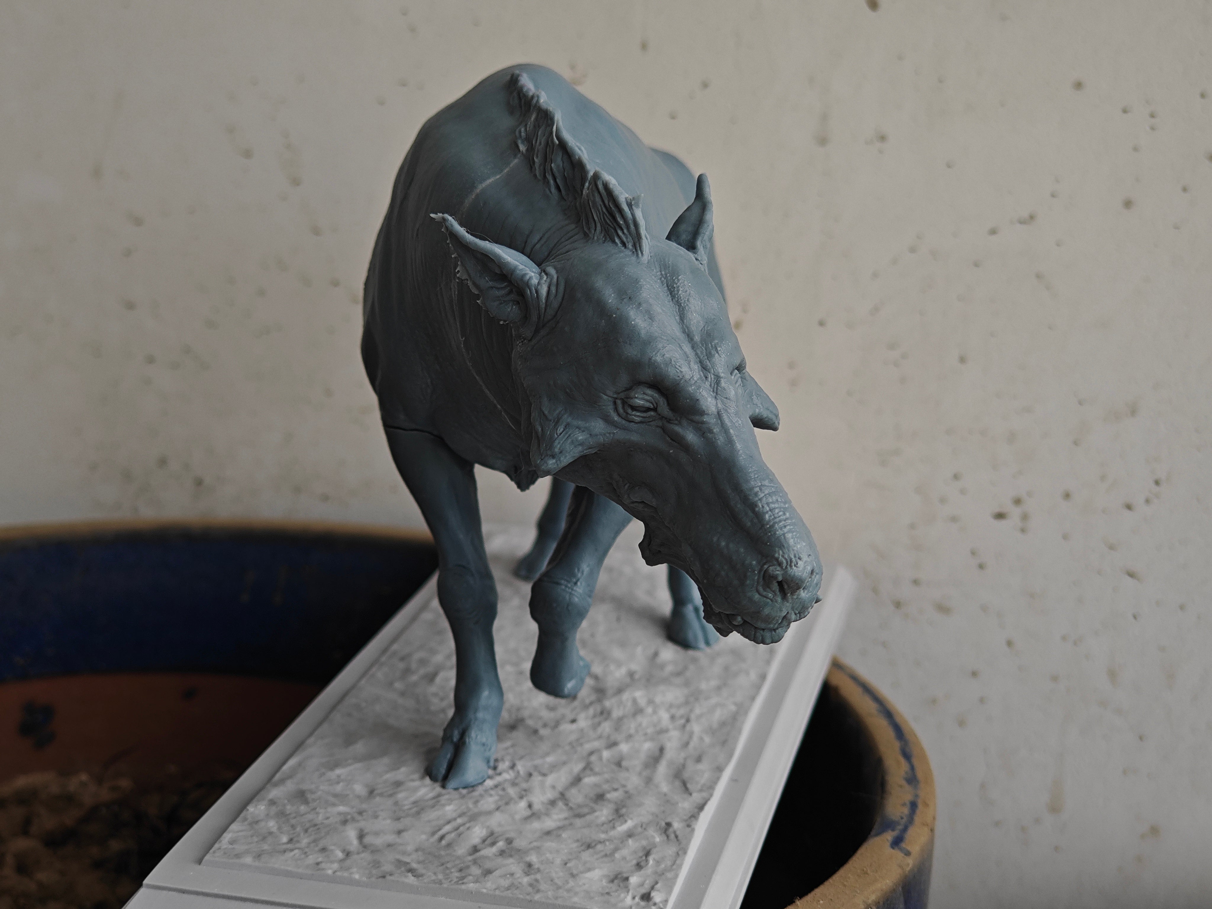 Gold Ankh Studio Daeodon Model
