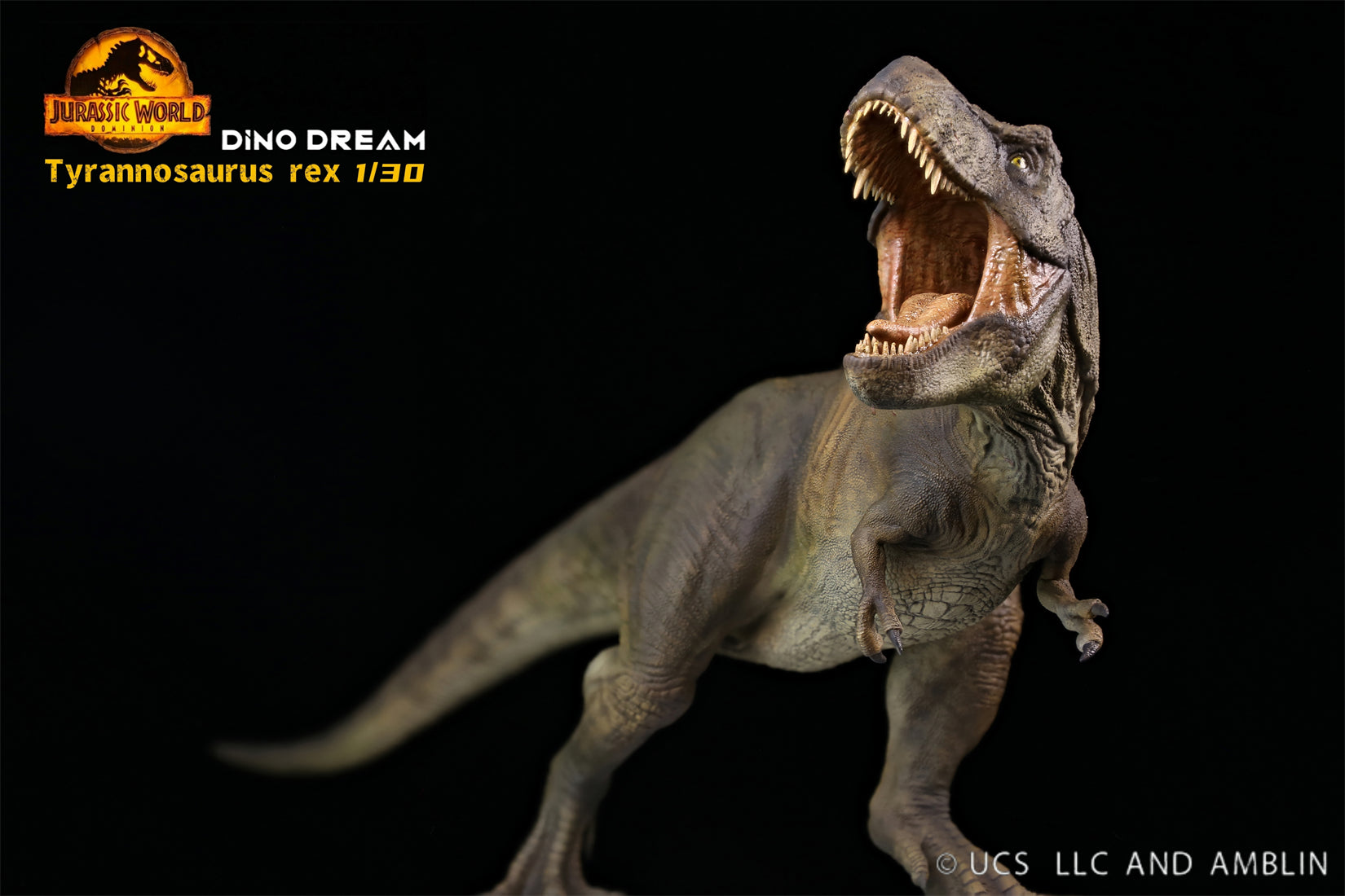 DINO DREAM 1:30 Scale Tyrannosaurus Rex Figure