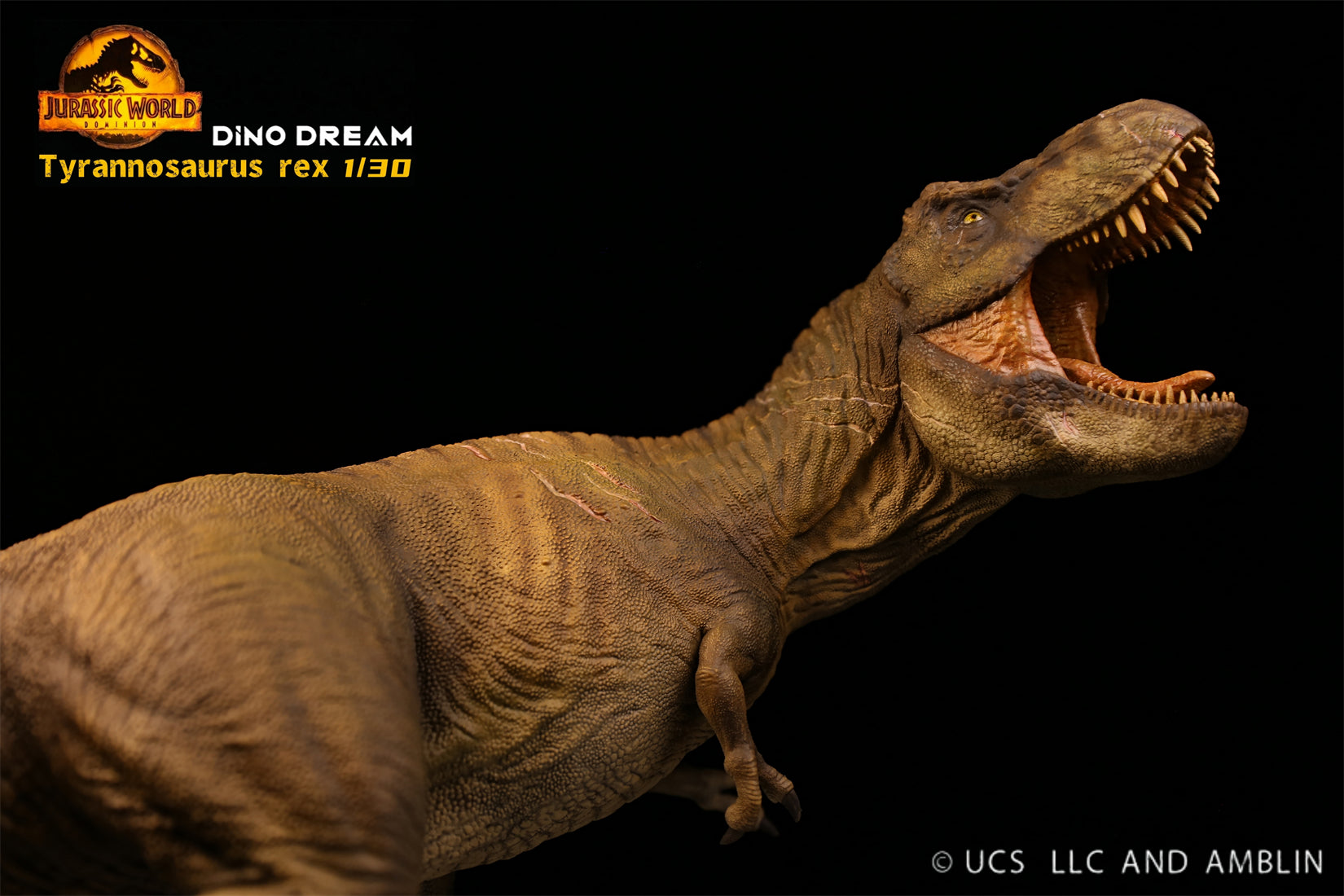 DINO DREAM 1:30 Scale Tyrannosaurus Rex Figure