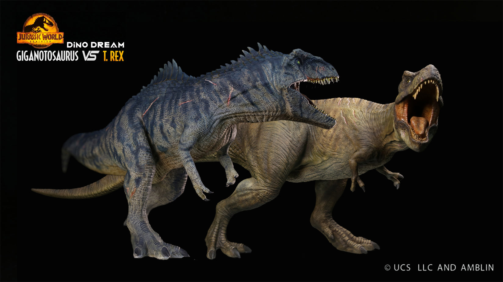 DINO DREAM 1:30 Scale Tyrannosaurus Rex Figure