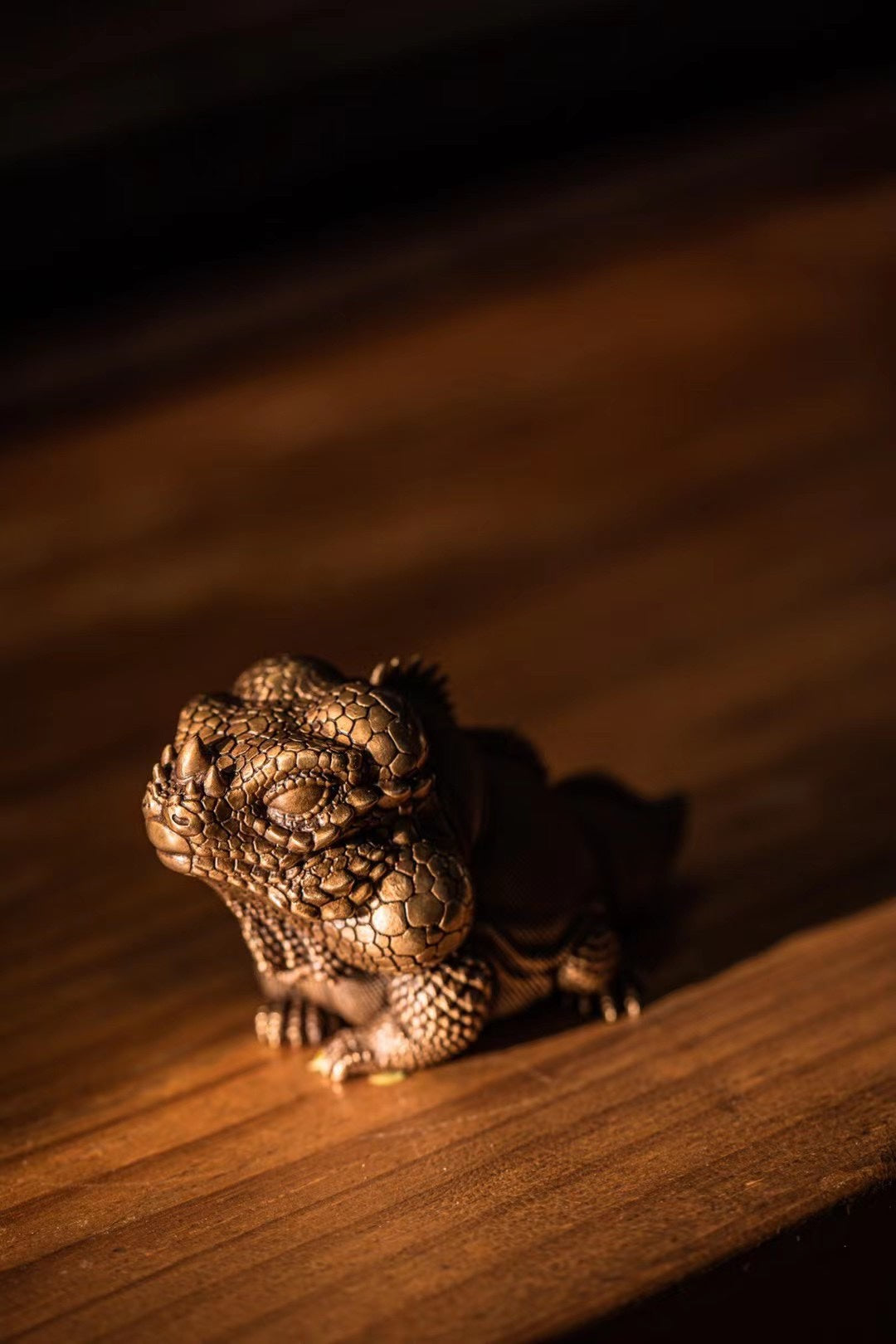 Lizard Kingdom Limited Brass Model