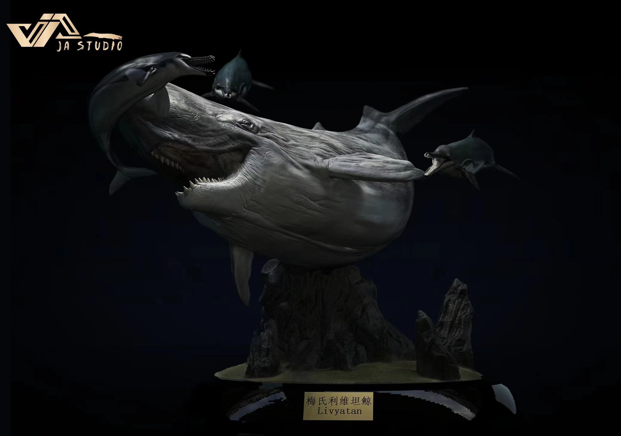 JA Studio Livyatan Squalodon Scene Model