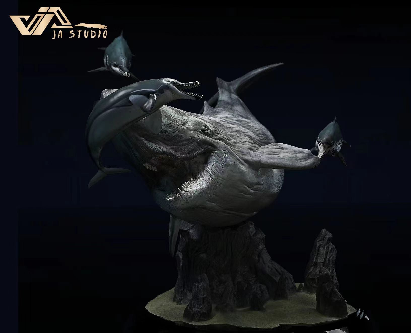 JA Studio Livyatan Squalodon Scene Model