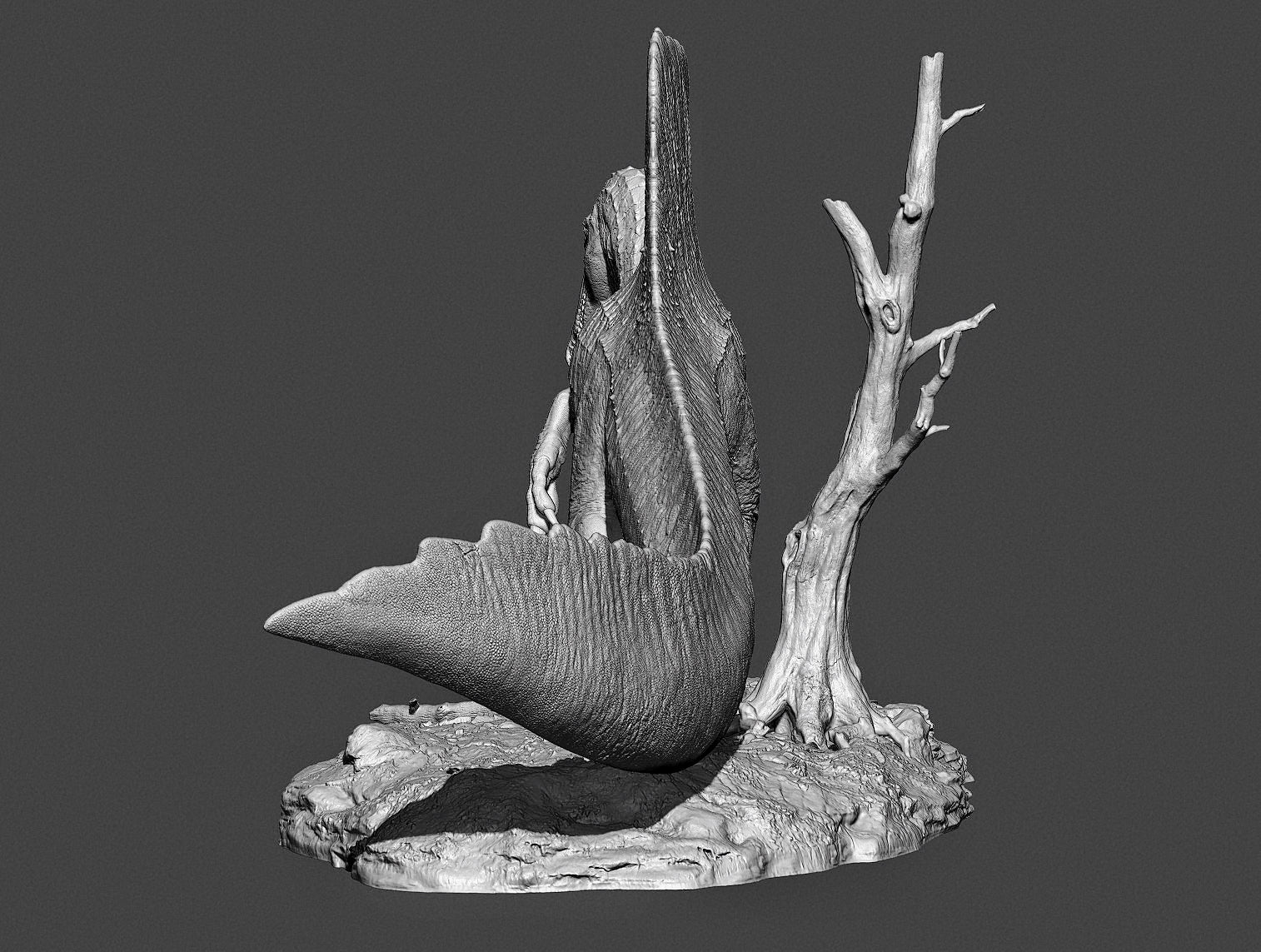 SHOWANNA 1:18 Scale Spinosaurus Statue