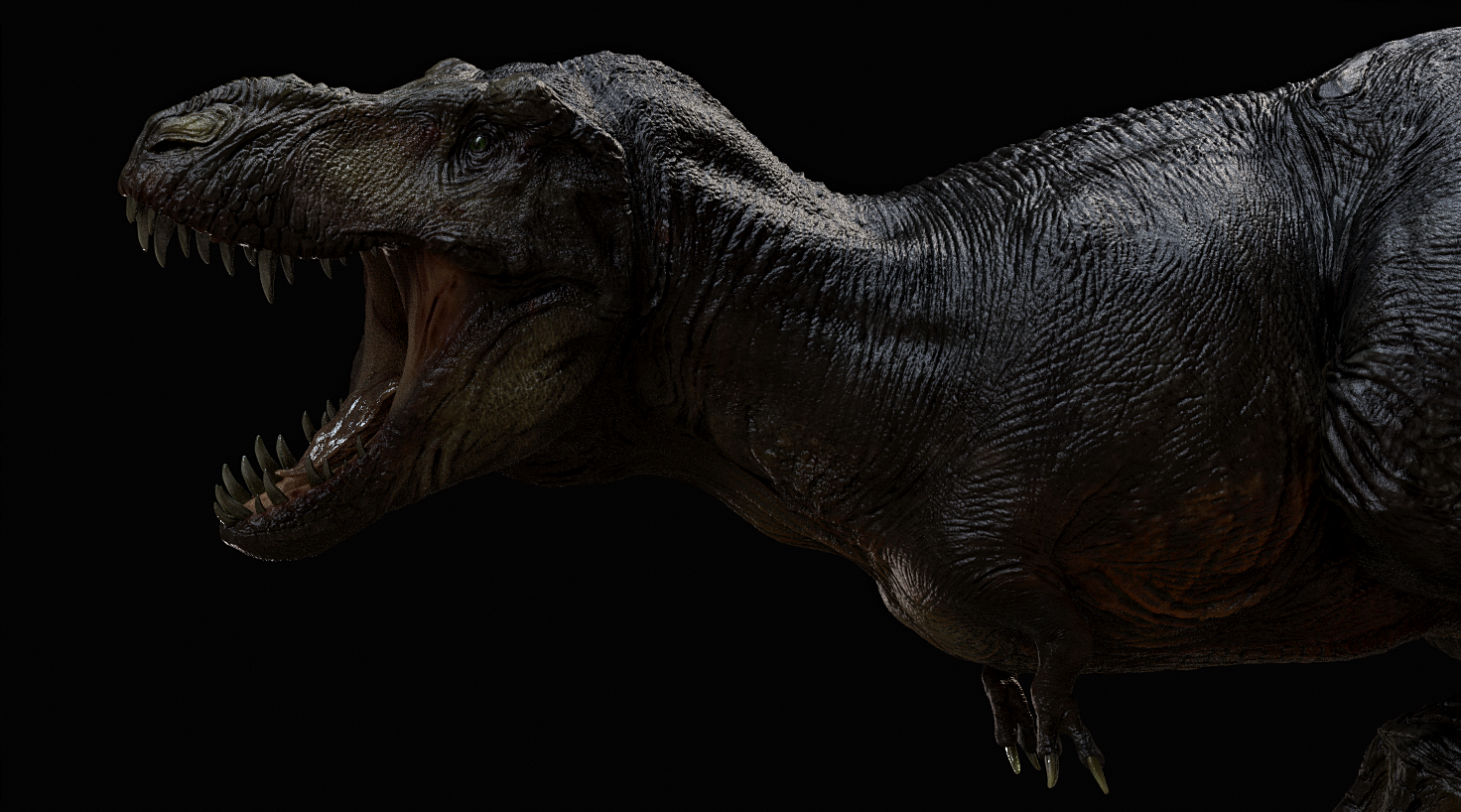 Greenhouse Revolution Studio 1/35 Scale Tyrannosaurus Rex Model