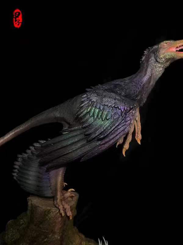 Lazur Studio 1/2 Scale Microraptor Model
