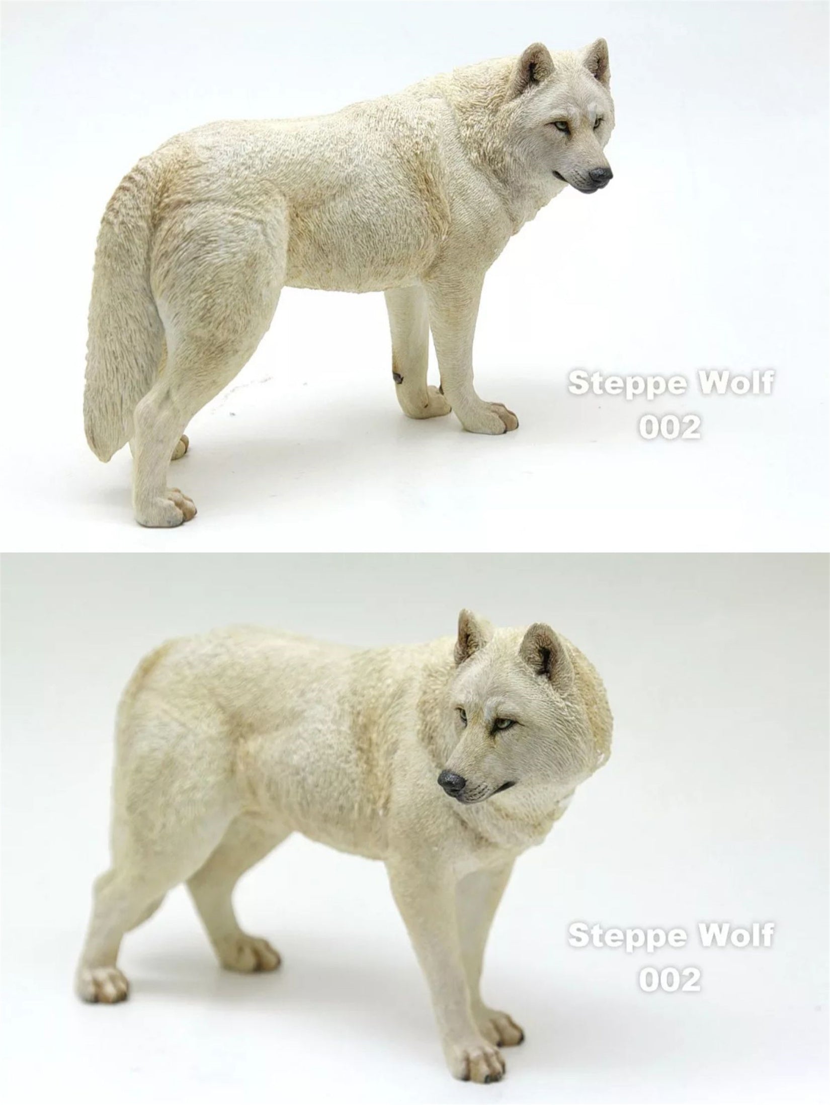 1/6 Steppe Wolf Figure