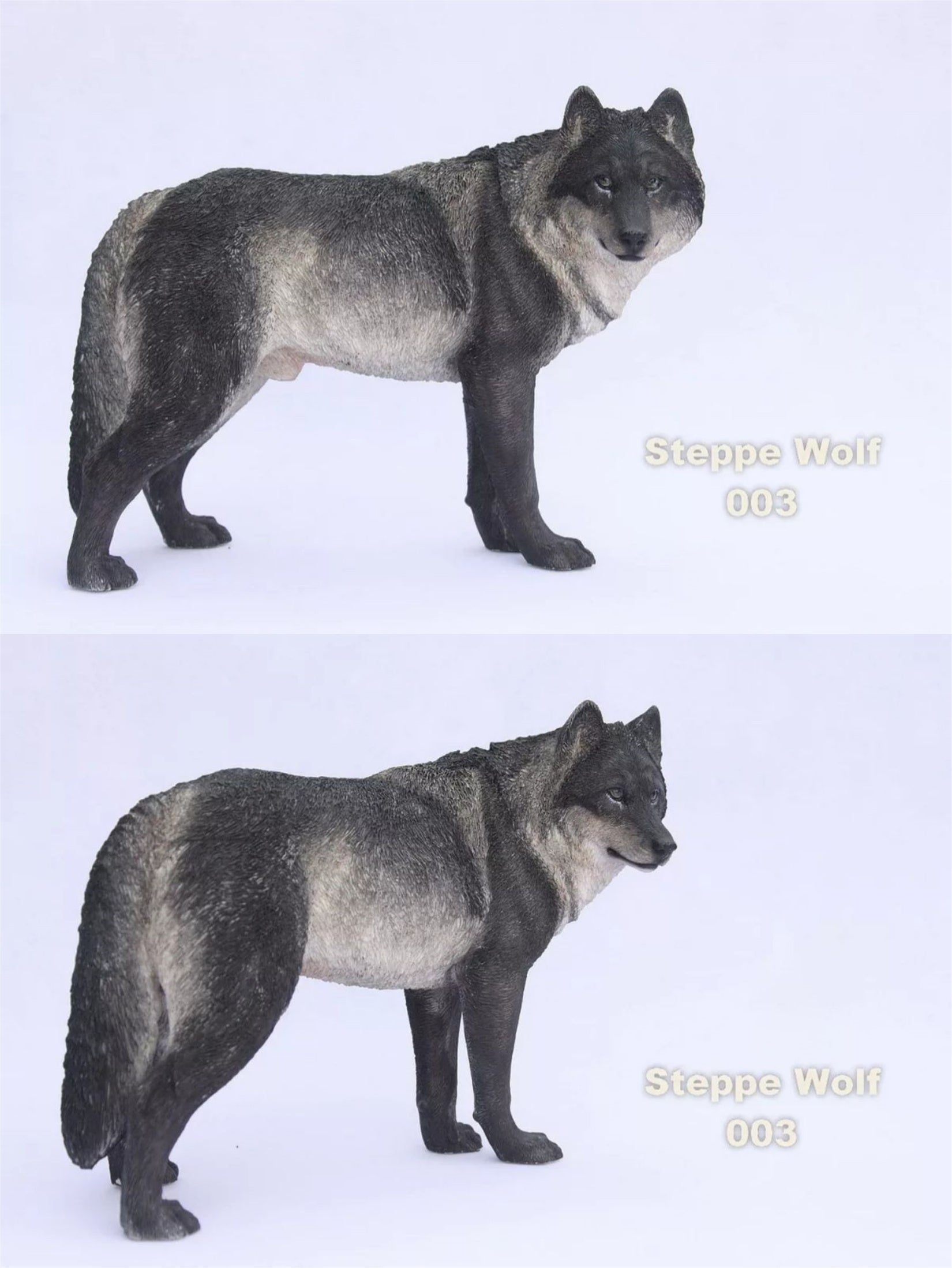 1/6 Steppe Wolf Figure