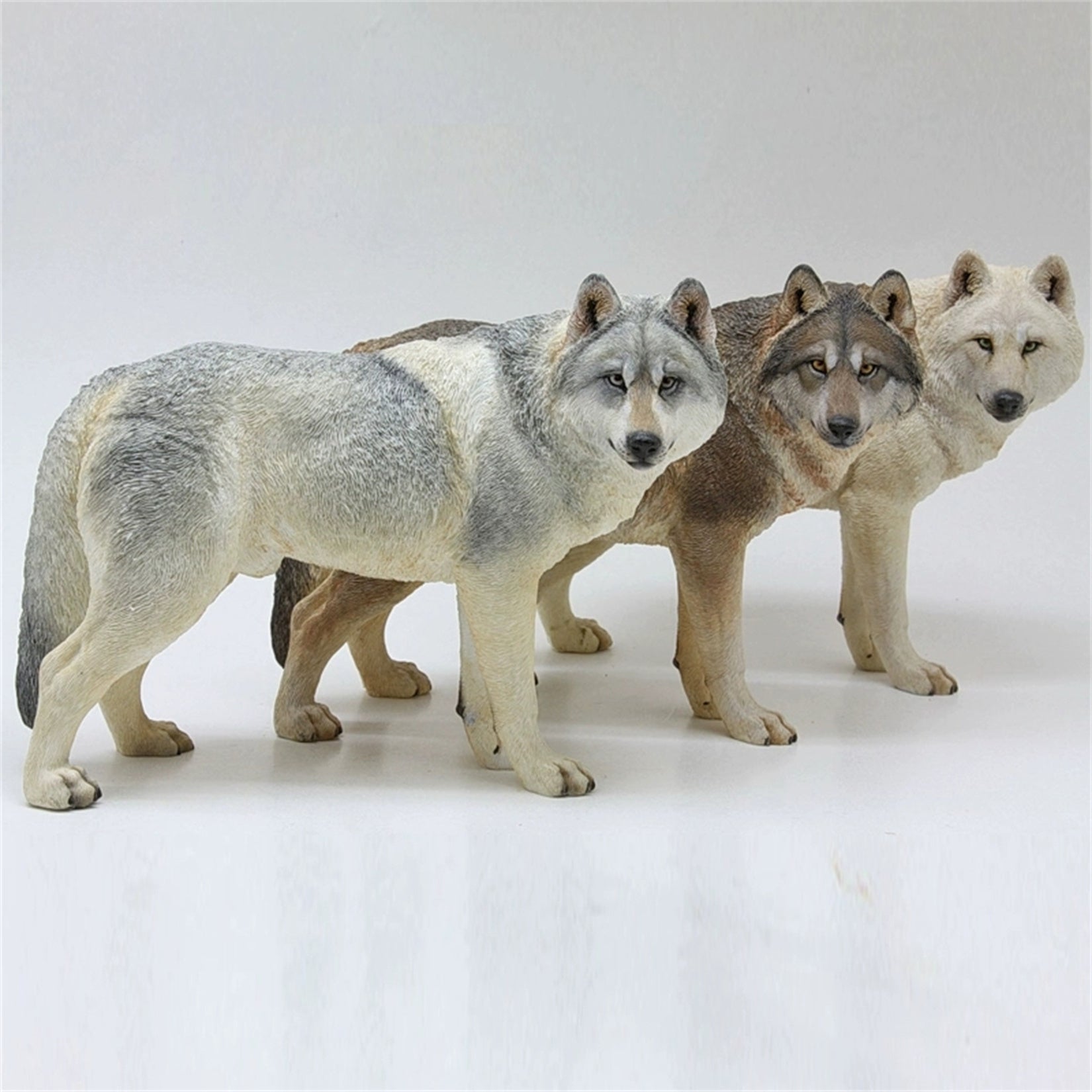 1/6 Steppe Wolf Figure