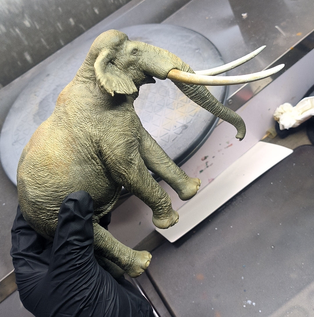 SHOWANNA Palaeoloxodon antiquus Model