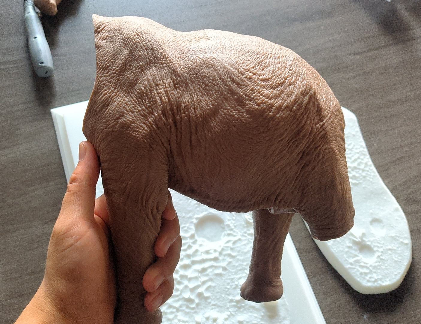SHOWANNA Palaeoloxodon antiquus Model