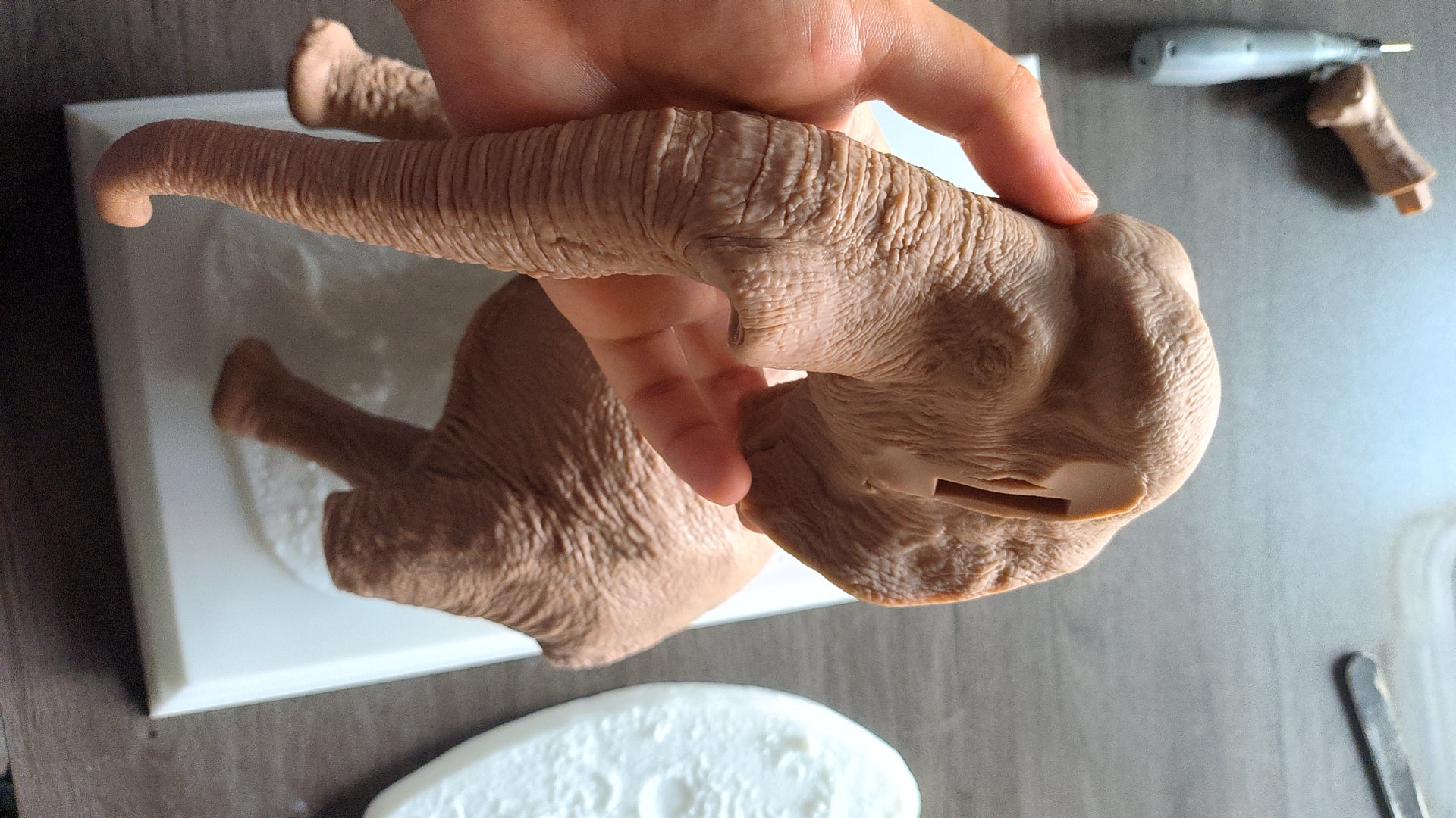 SHOWANNA Palaeoloxodon antiquus Model