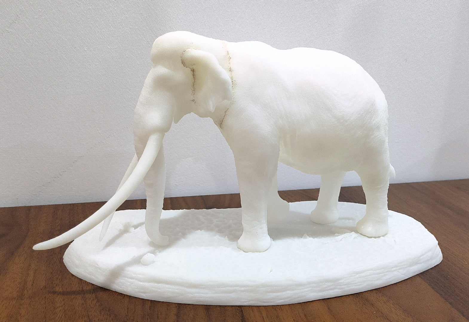 SHOWANNA Palaeoloxodon antiquus Model