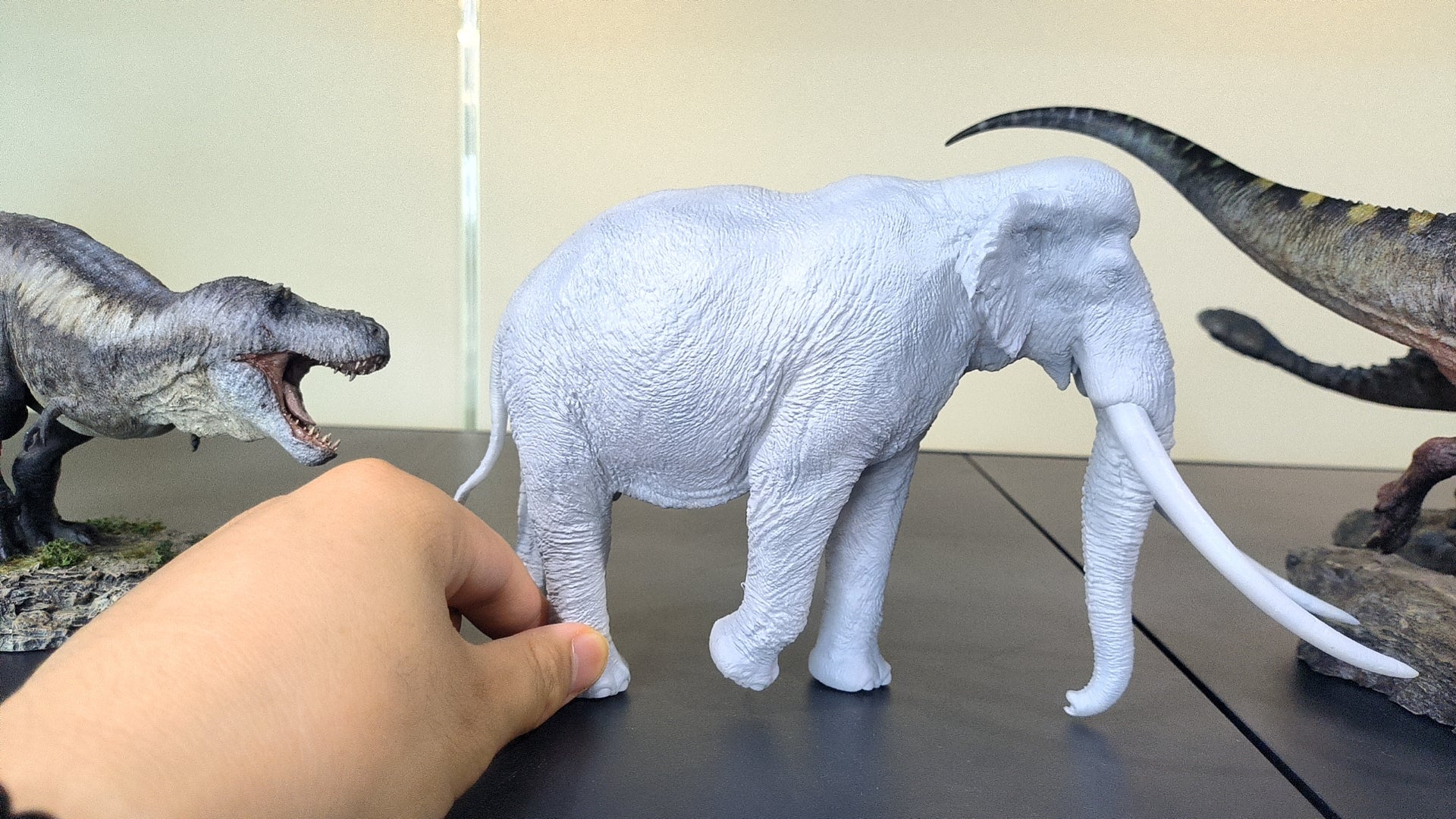 SHOWANNA Palaeoloxodon antiquus Model