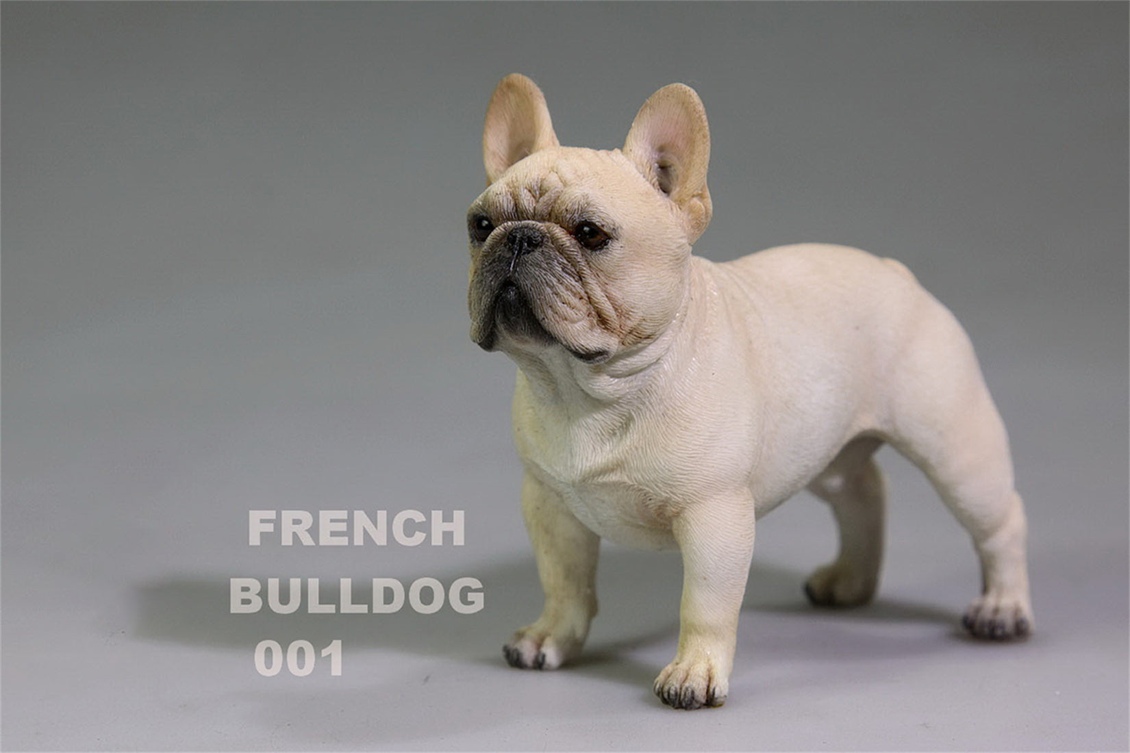 Stand French Bulldog Figure