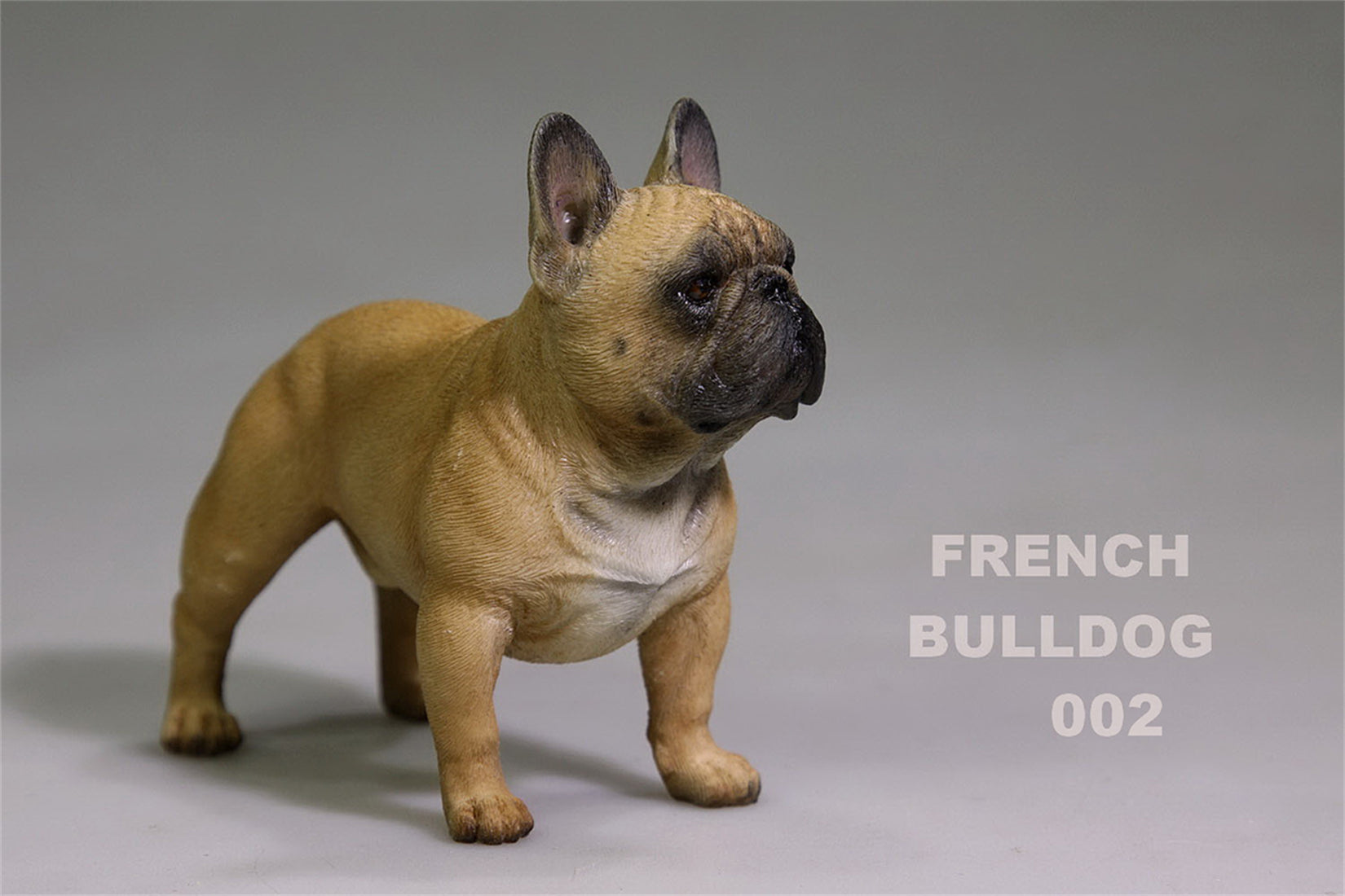 Stand French Bulldog Figure
