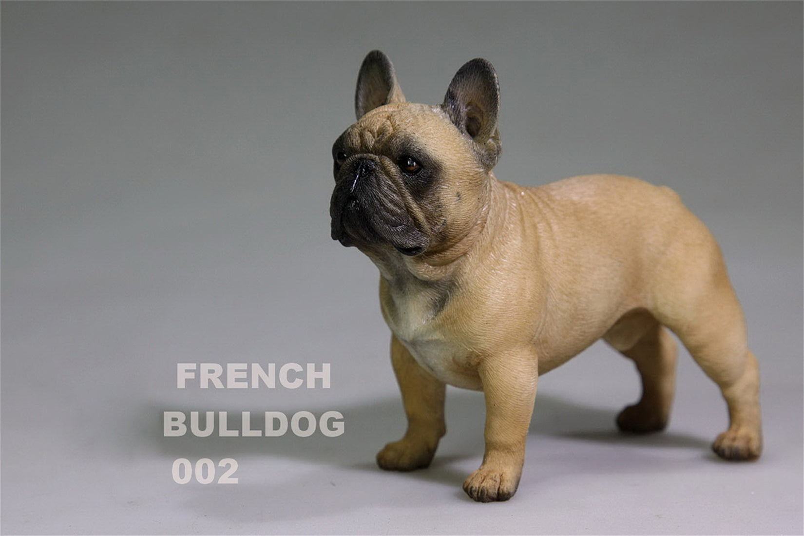 Stand French Bulldog Figure