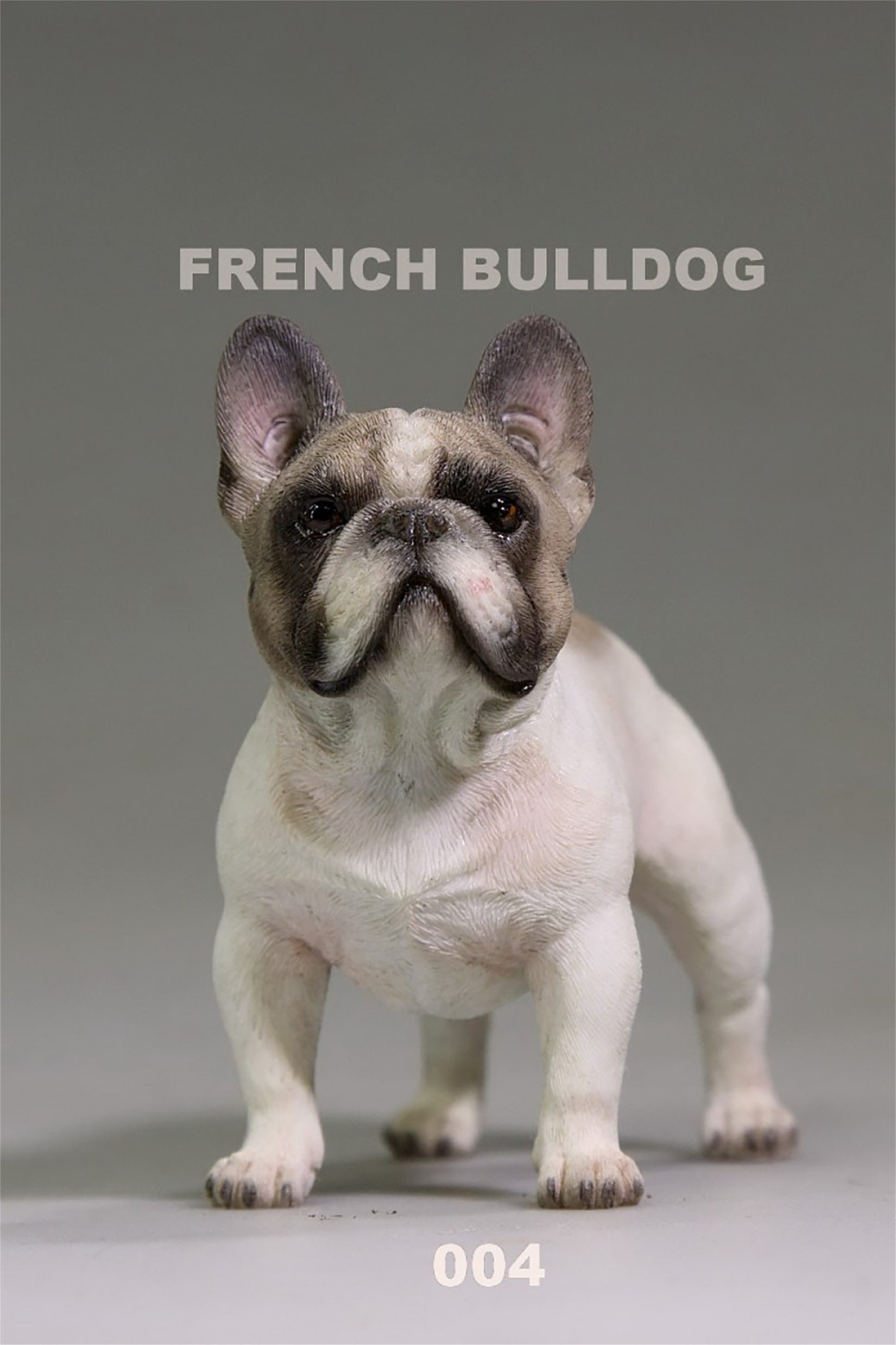 Stand French Bulldog Figure