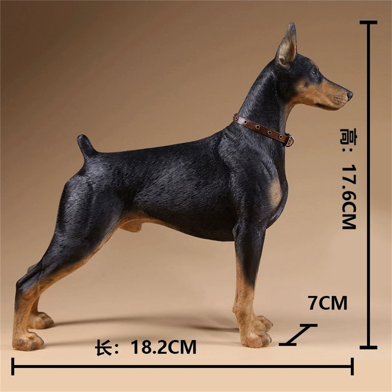 1/6 Dobermann Figure