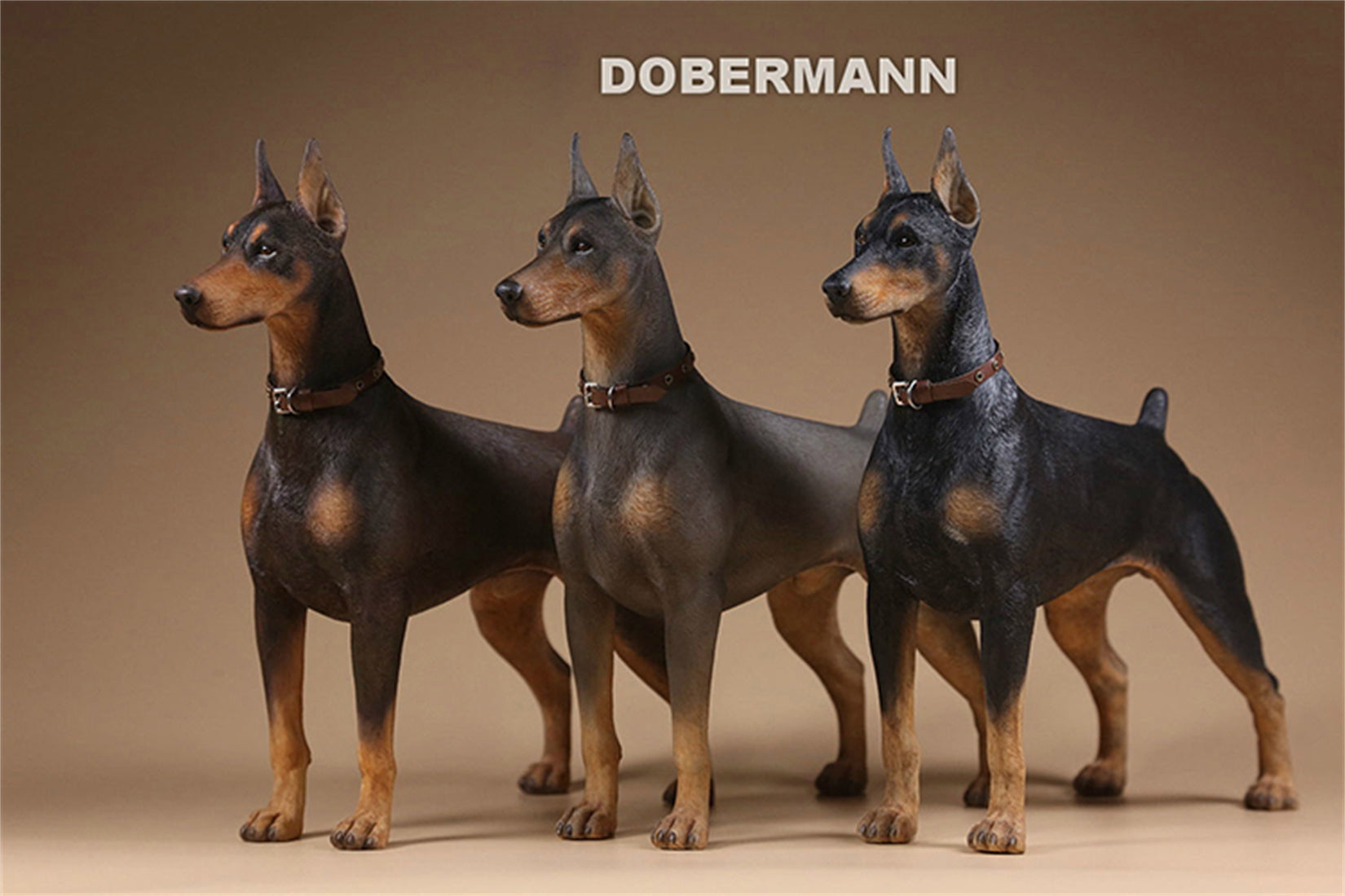 1/6 Dobermann Figure