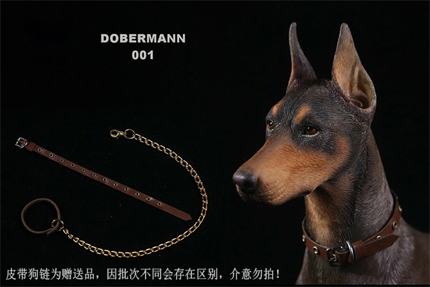 1/6 Dobermann Figure