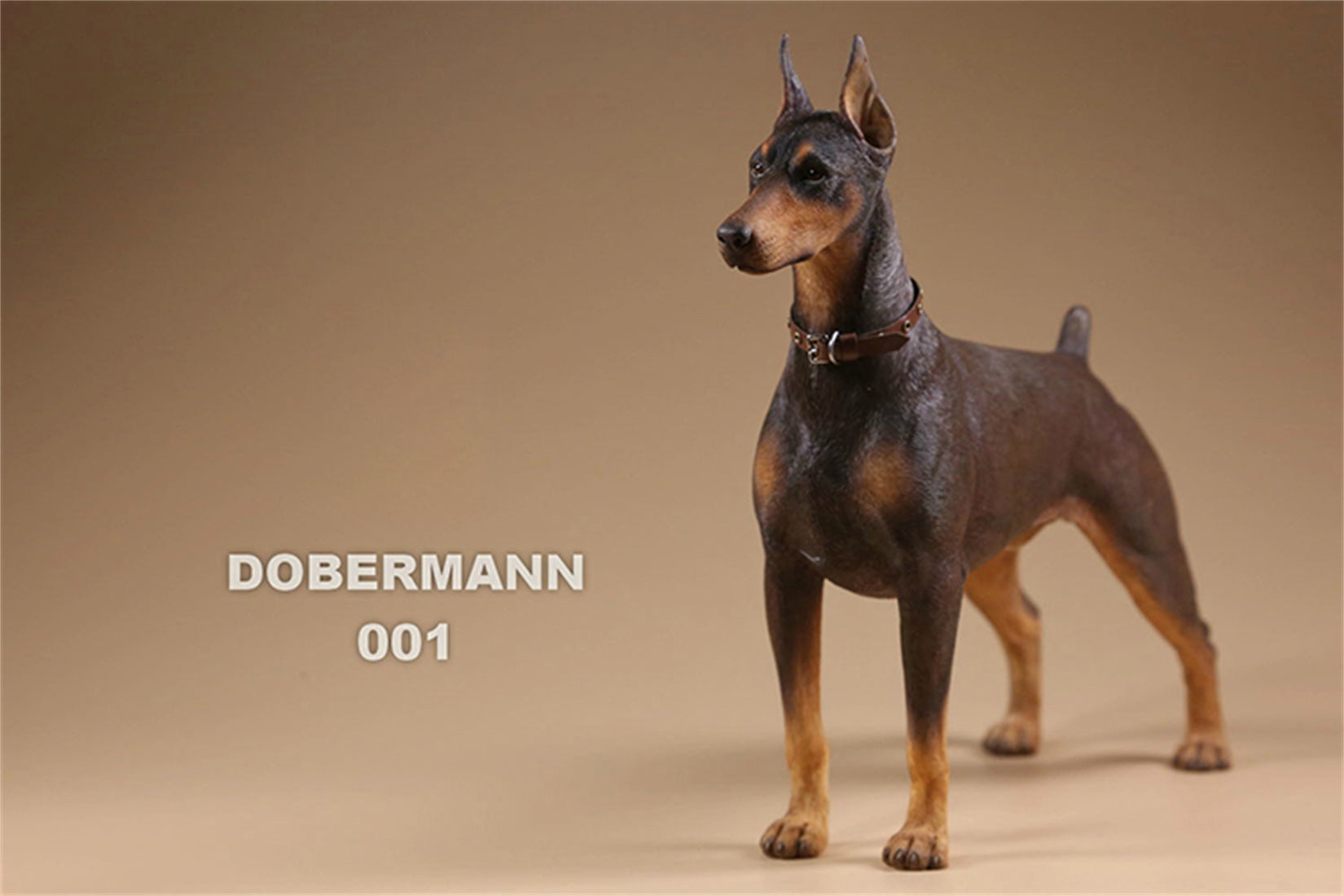 1/6 Dobermann Figure