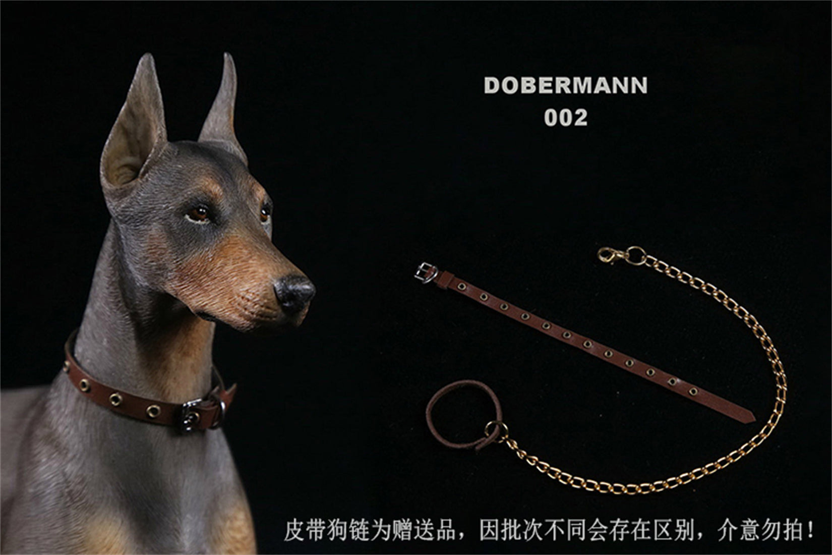 1/6 Dobermann Figure