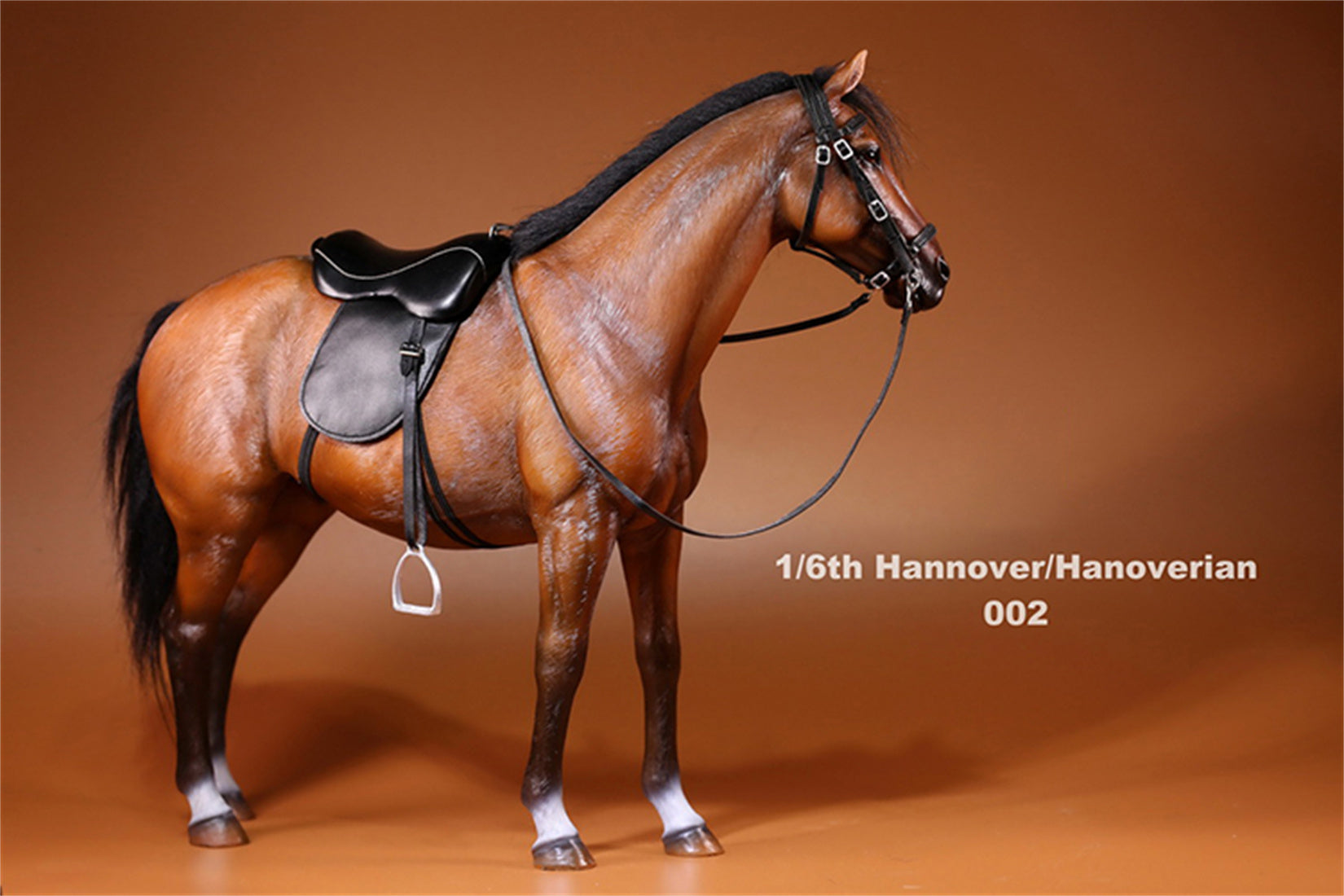JXK 1/6 Germany Hanover Horse Model