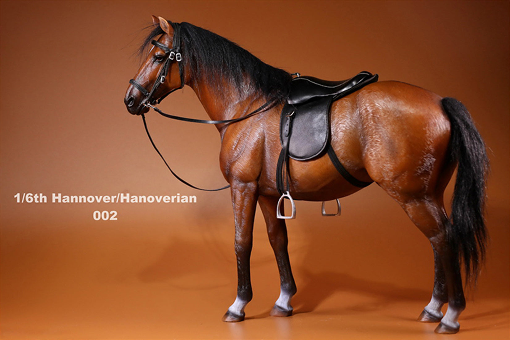 JXK 1/6 Germany Hanover Horse Model