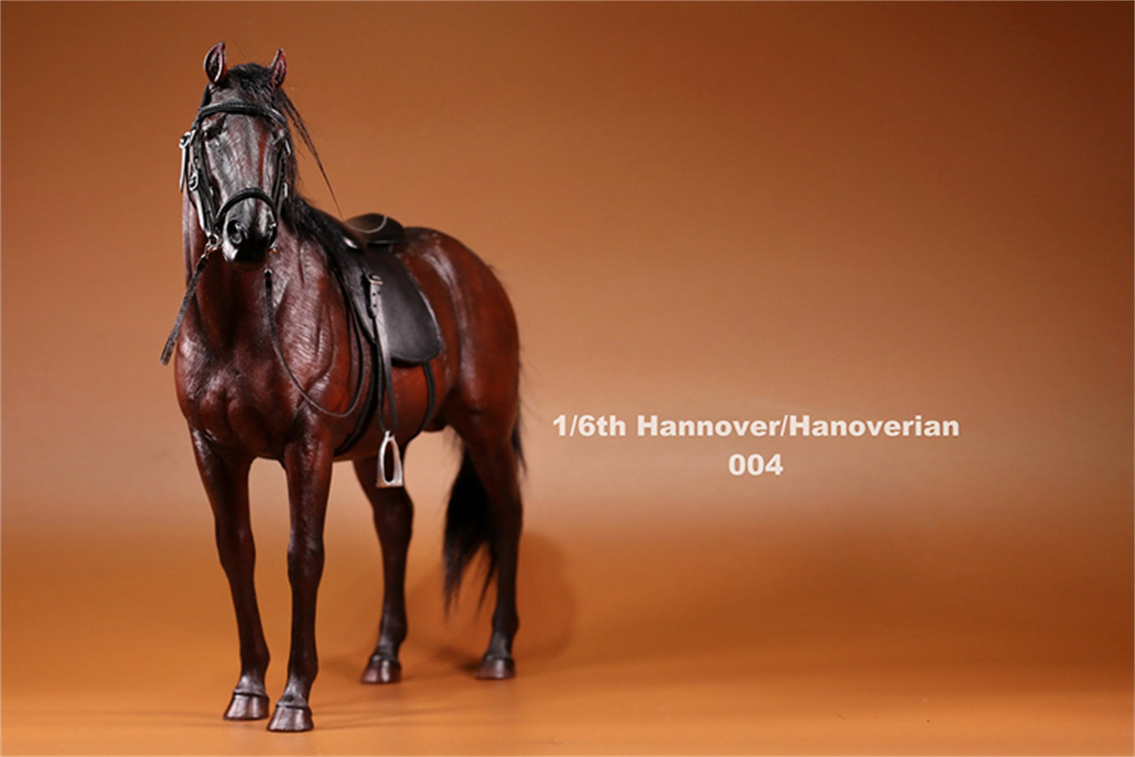 JXK 1/6 Germany Hanover Horse Model