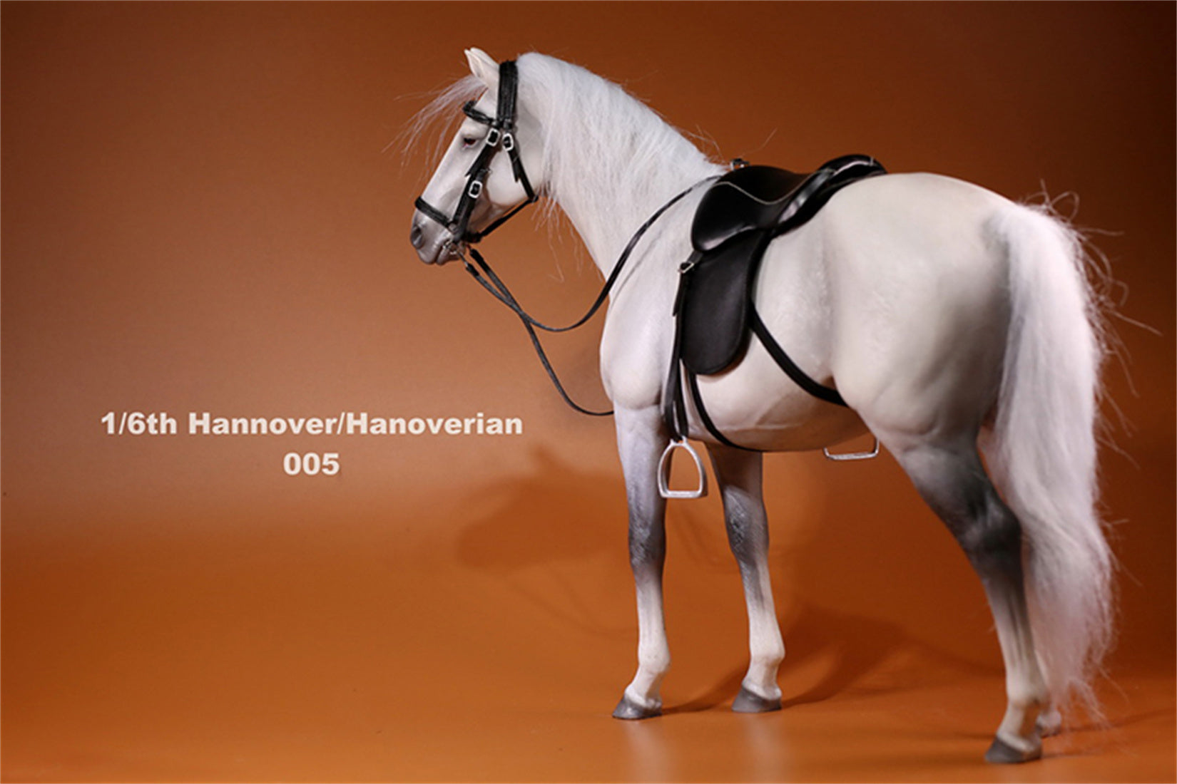JXK 1/6 Germany Hanover Horse Model