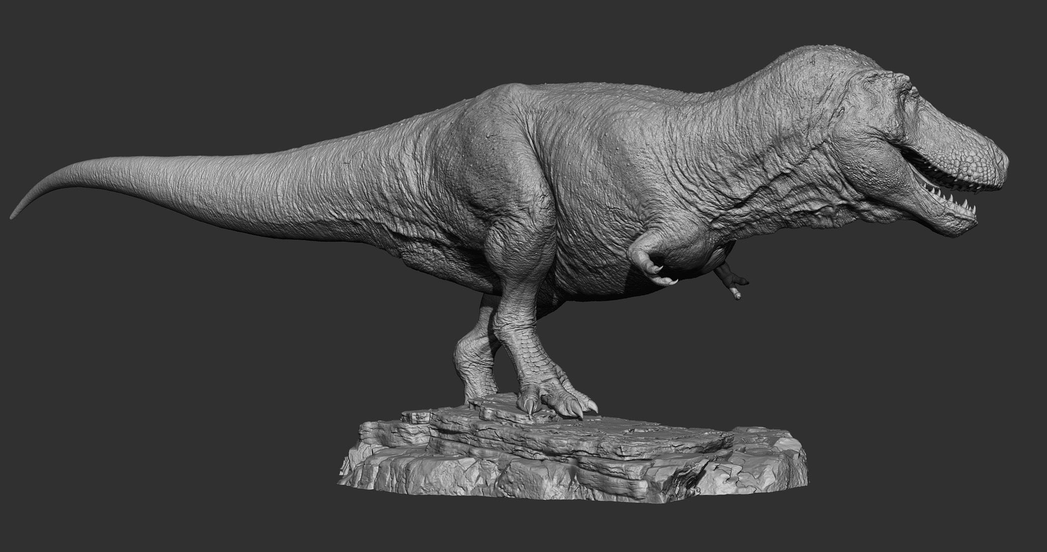 Vlad Konstantinov 1:10 Scale Tyrannosaurus Sue Statue