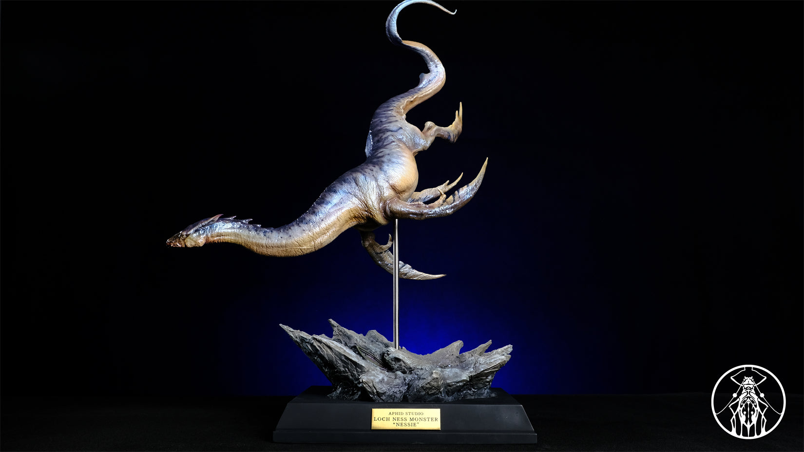 APHID STUDIO Loch Ness Monster Model