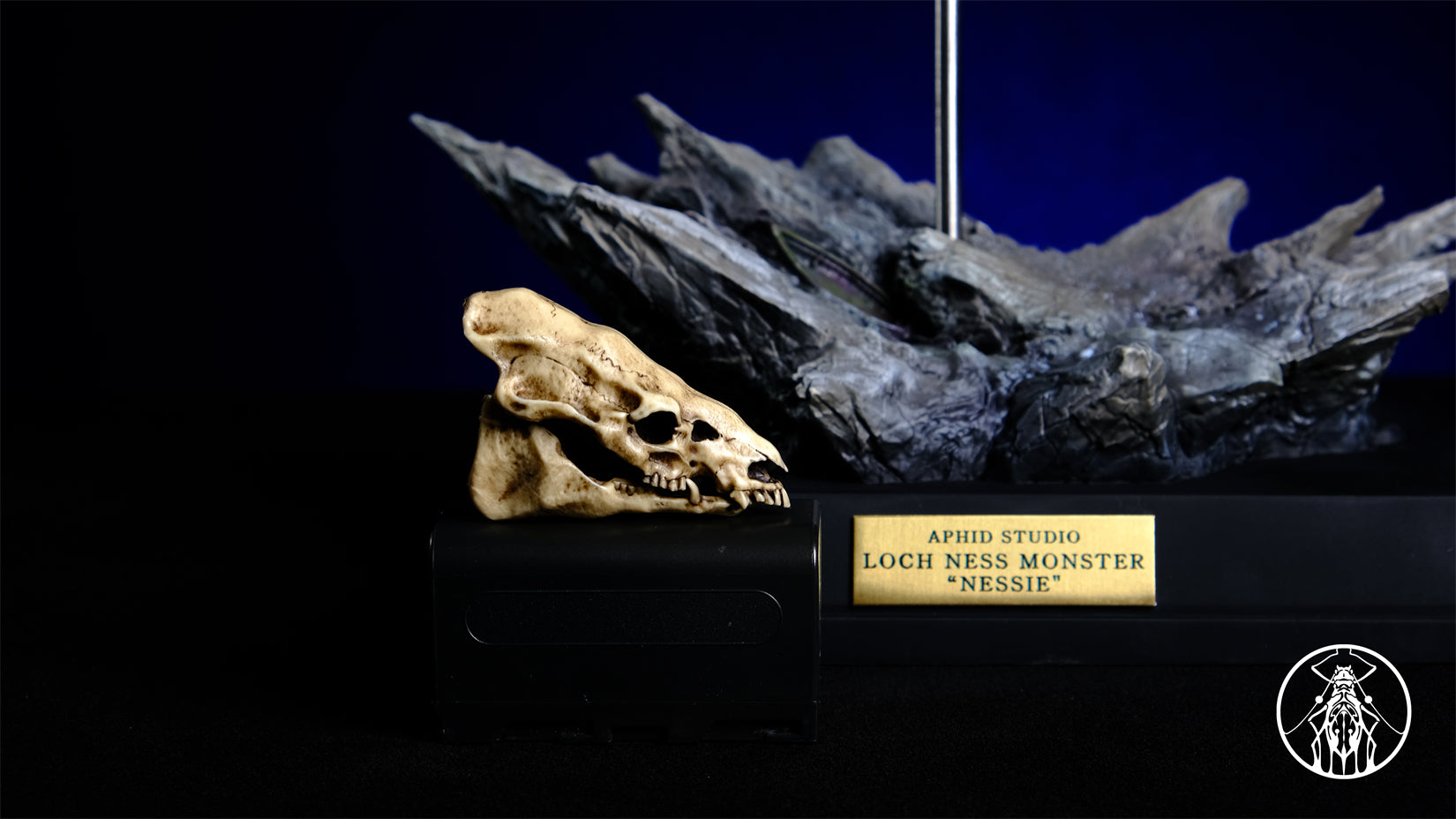 APHID STUDIO Loch Ness Monster Model