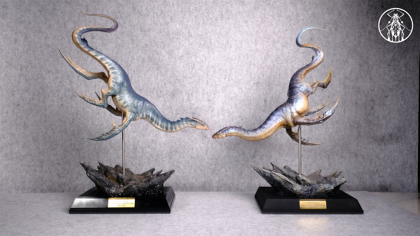 APHID STUDIO Loch Ness Monster Model